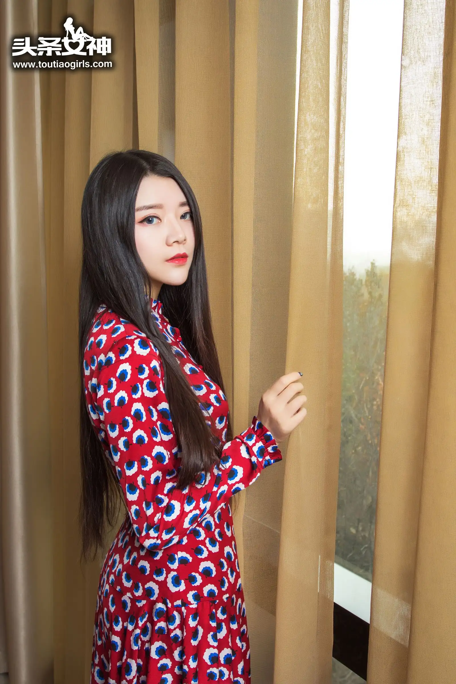 [Toutiaogirls] 2017.01.02 黑网连体敏感仙子 林蕾