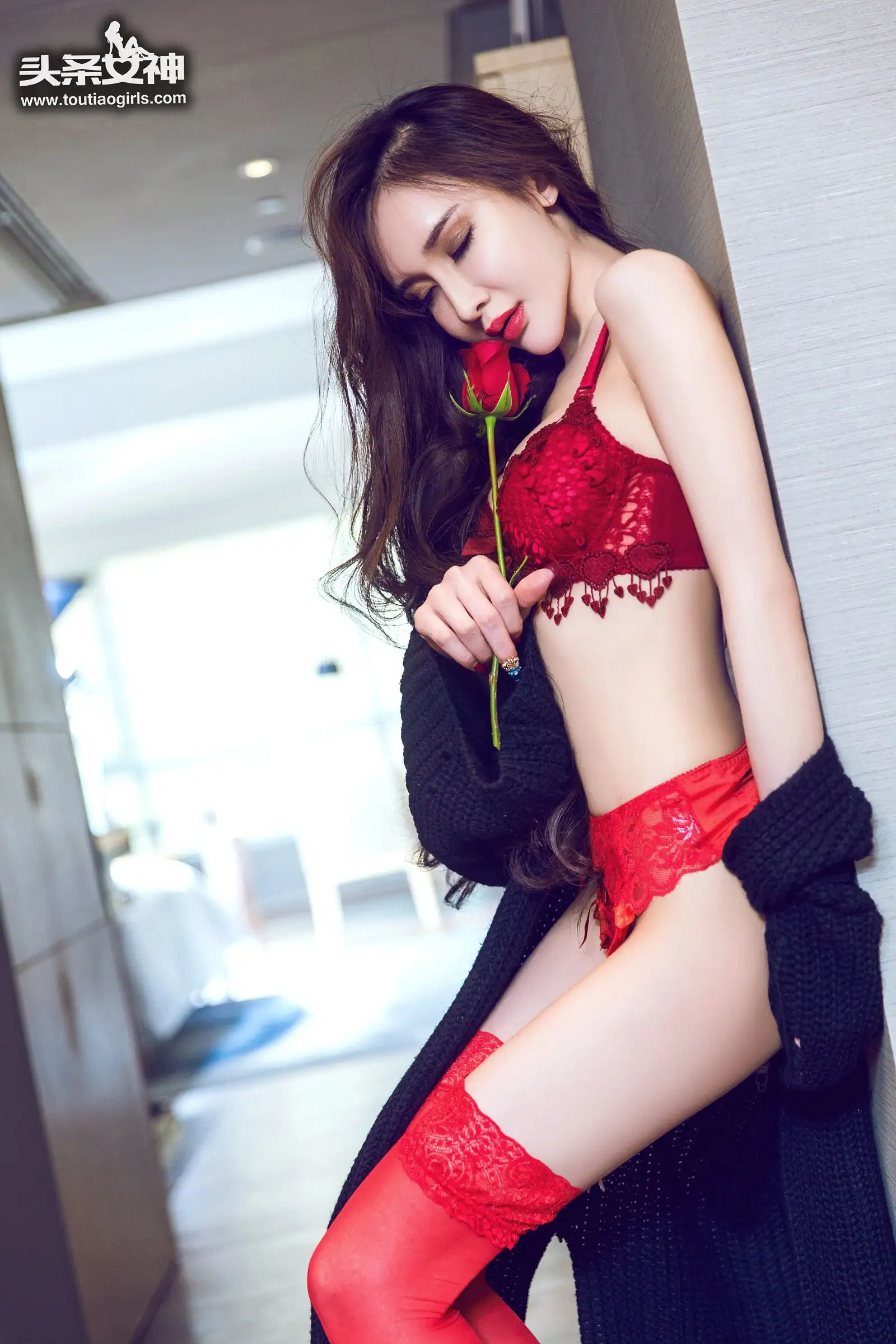 [Toutiaogirls] 2017.03.08 花漾女神 瓦娅