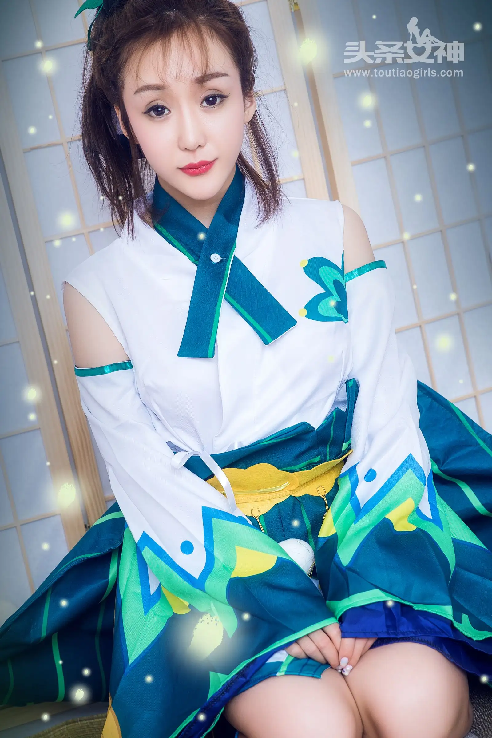 [Toutiaogirls] 2017.03.25 最美御魂莹草COS 小米粒儿