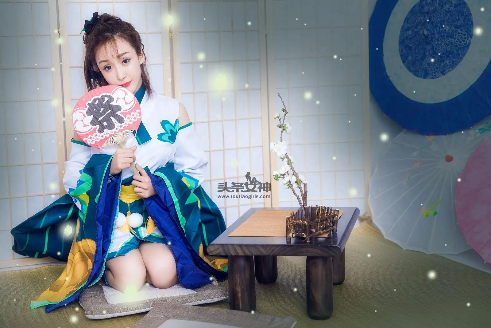 [Toutiaogirls] 2017.03.25 最美御魂莹草COS 小米粒儿