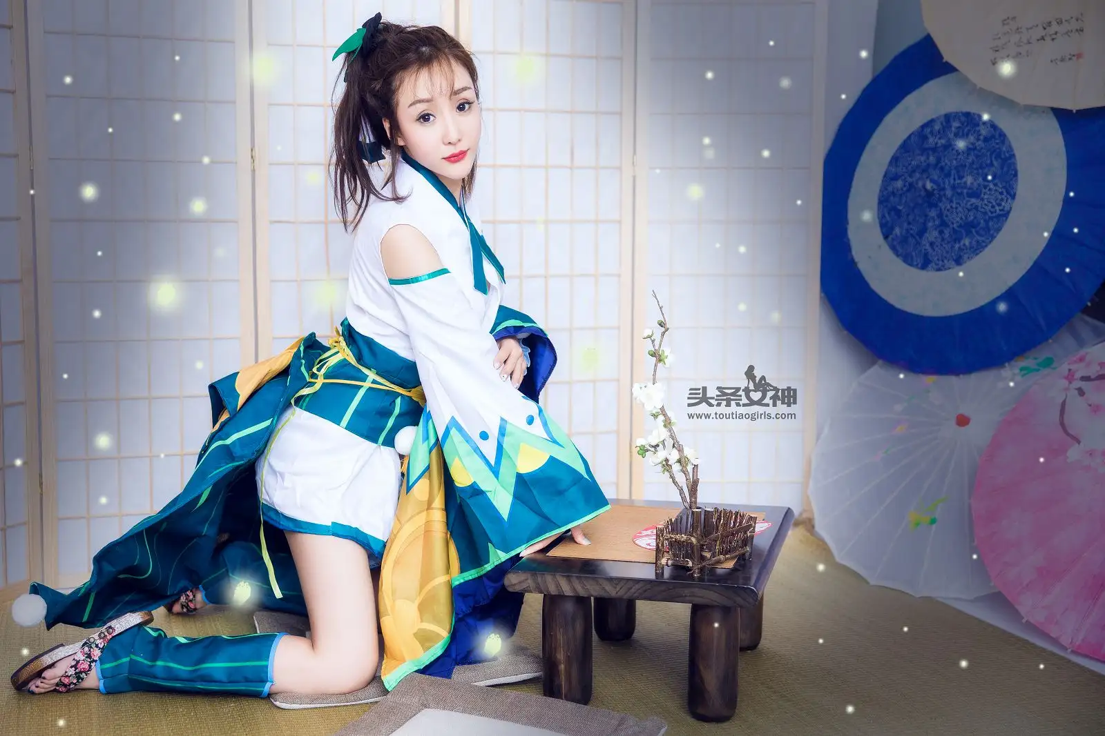 [Toutiaogirls] 2017.03.25 最美御魂莹草COS 小米粒儿