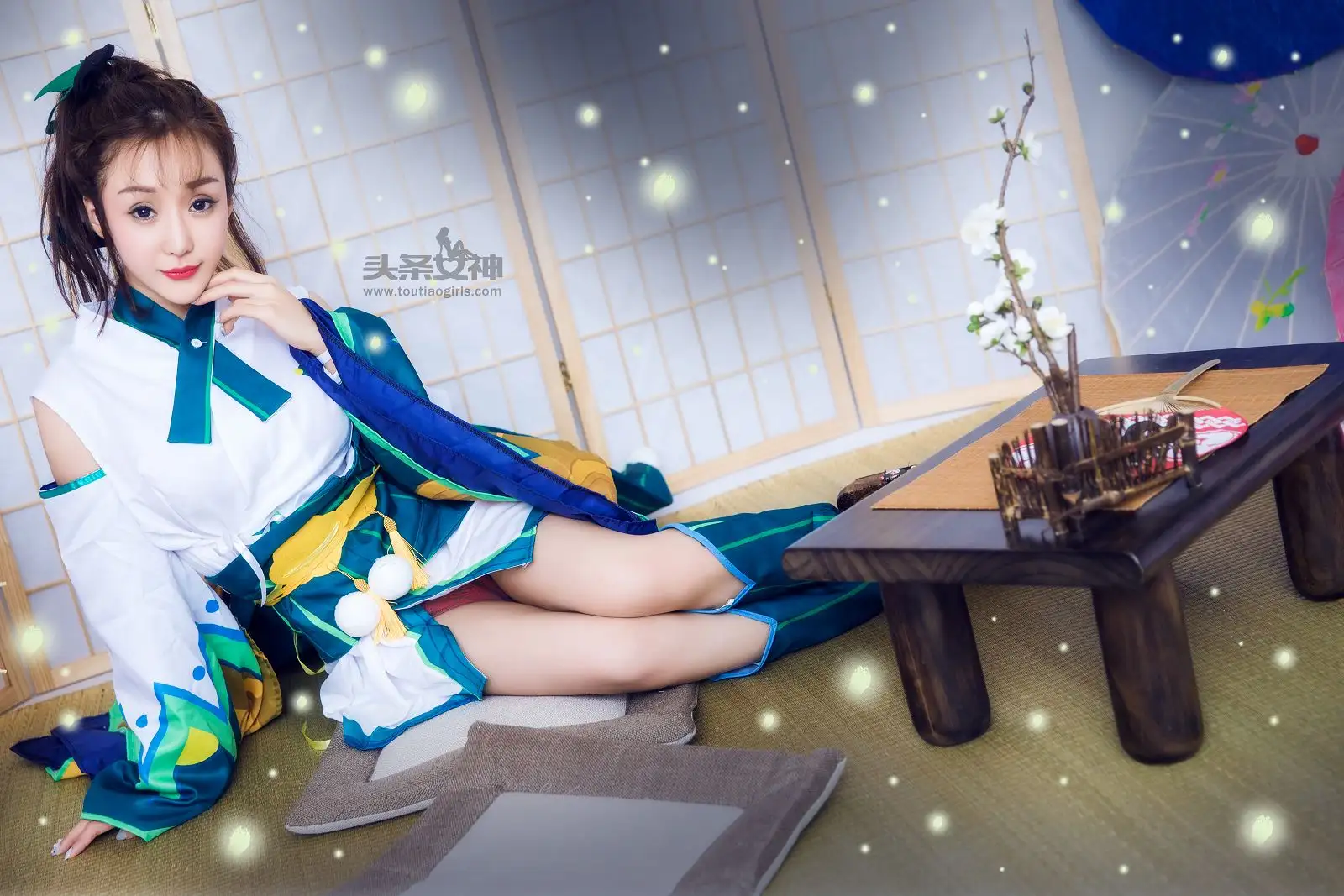 [Toutiaogirls] 2017.03.25 最美御魂莹草COS 小米粒儿