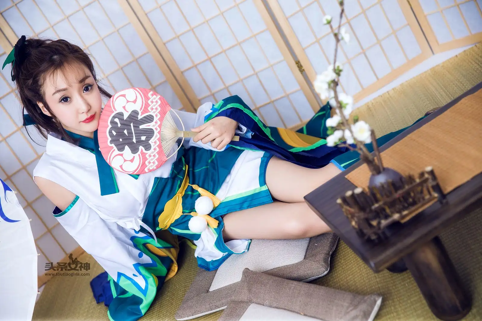 [Toutiaogirls] 2017.03.25 最美御魂莹草COS 小米粒儿