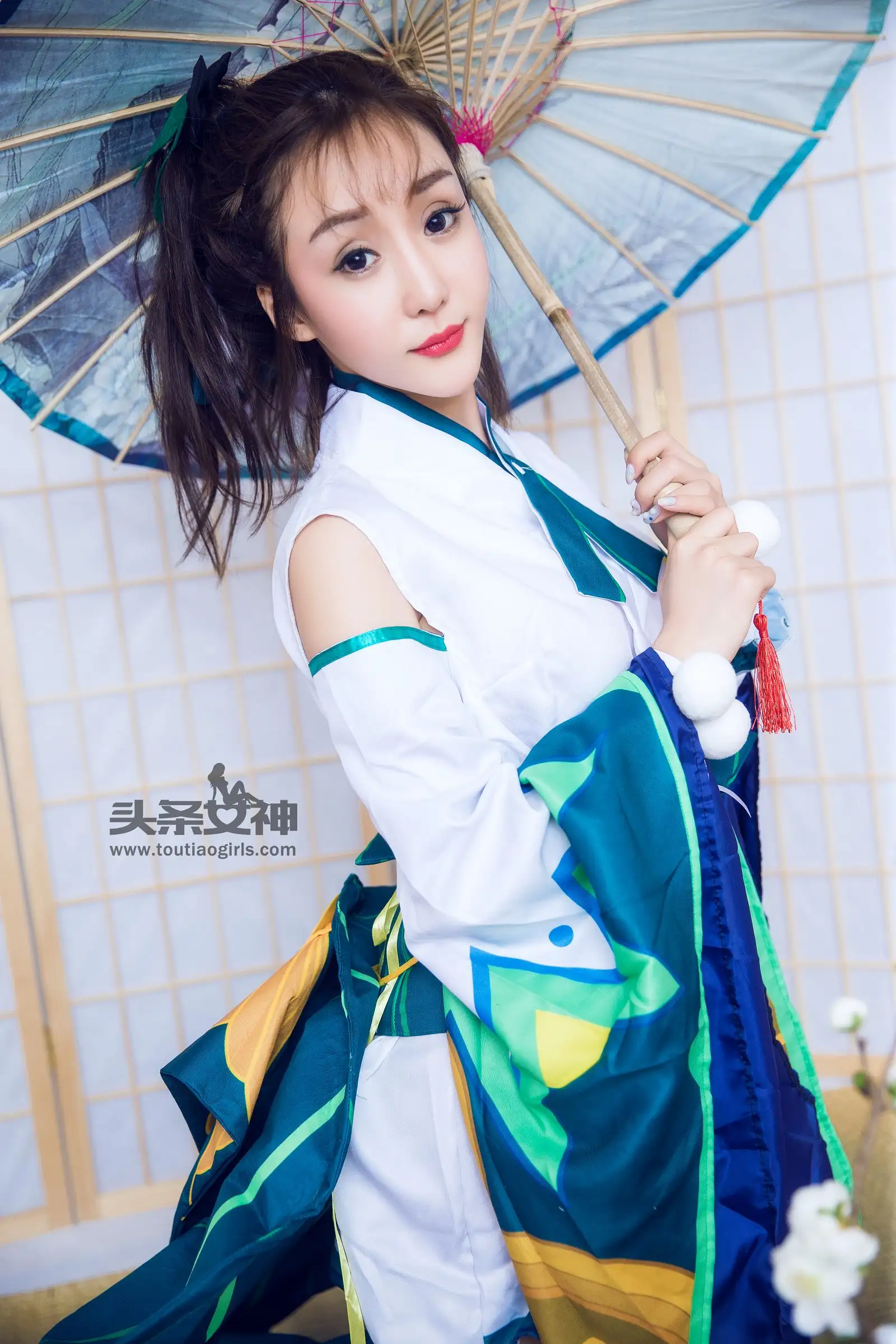[Toutiaogirls] 2017.03.25 最美御魂莹草COS 小米粒儿