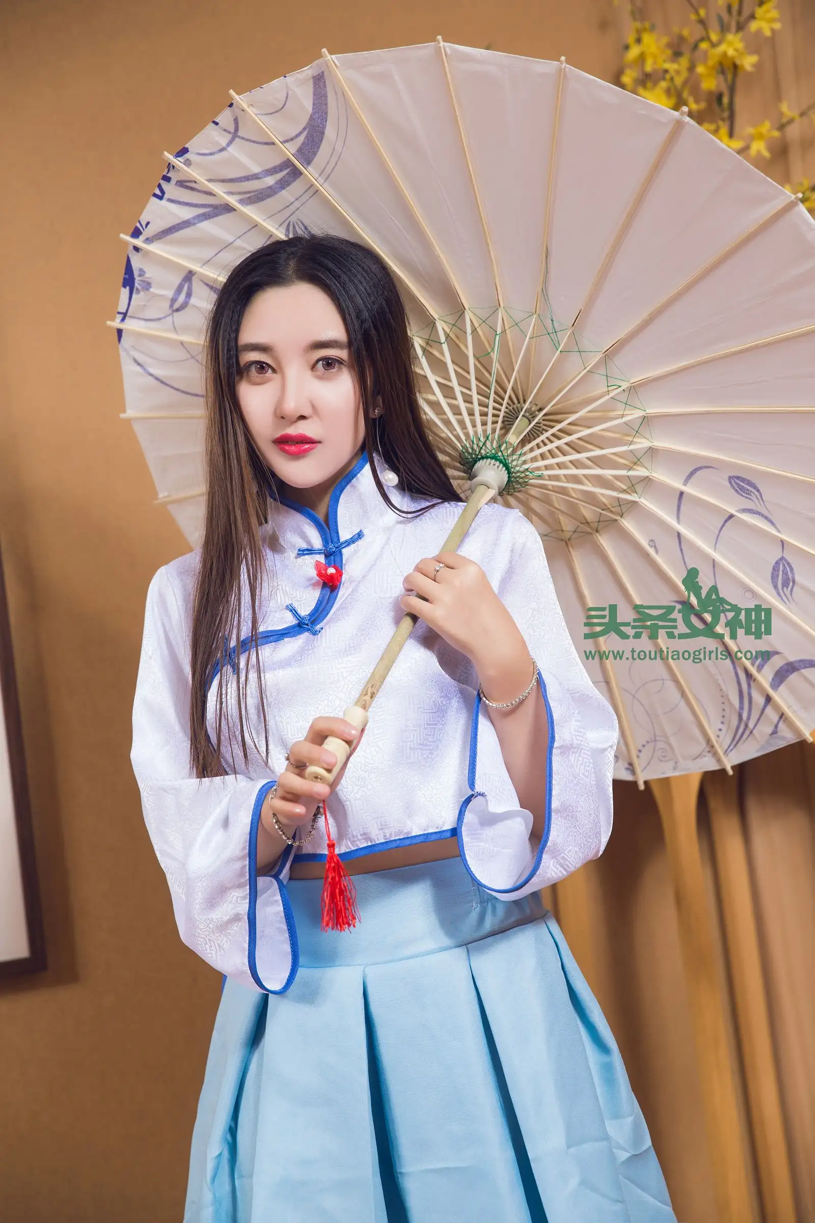 [Toutiaogirls] 2017.04.01 李梓熙