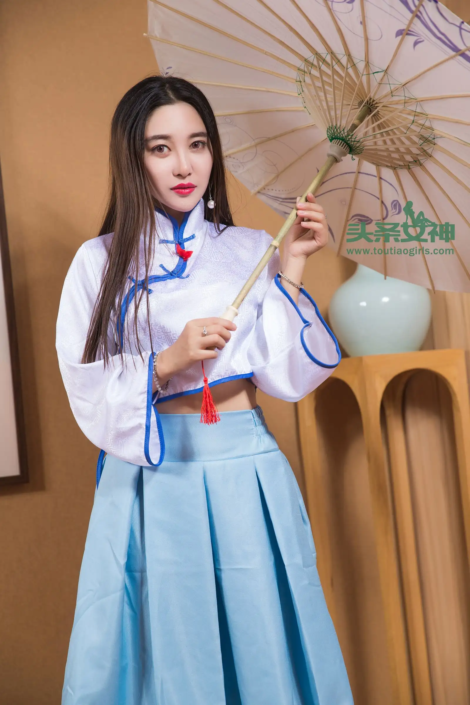 [Toutiaogirls] 2017.04.01 李梓熙