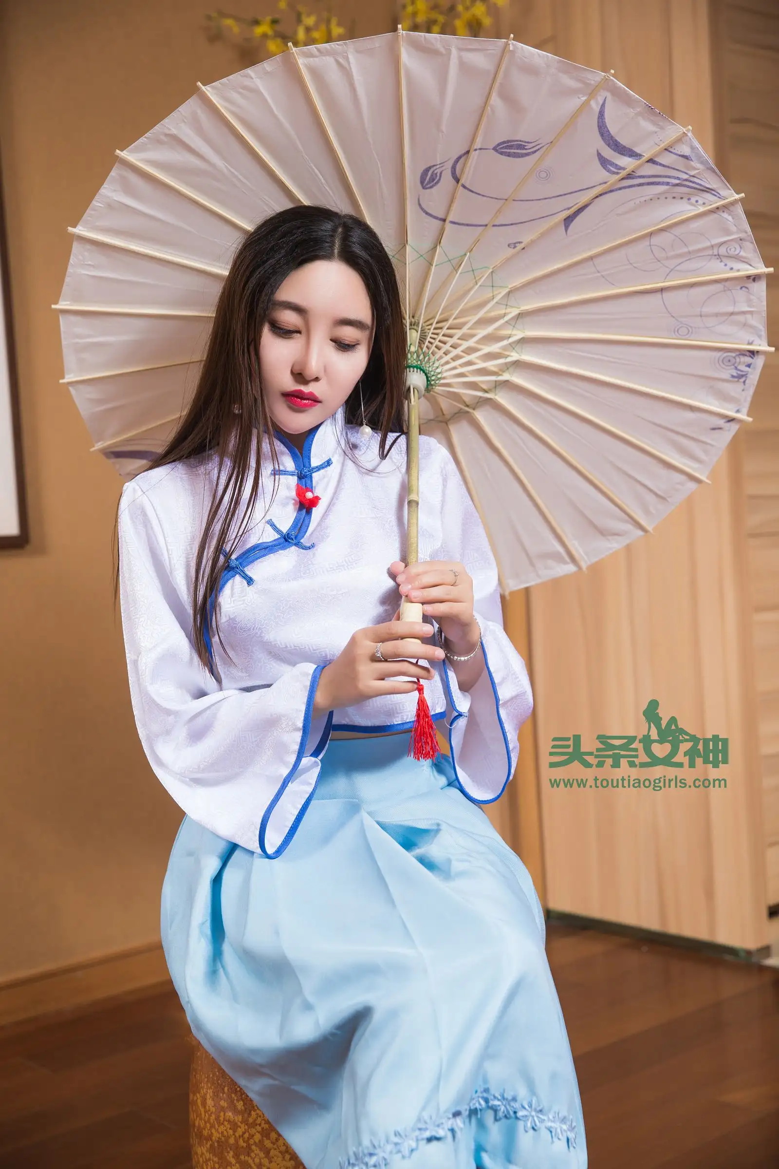 [Toutiaogirls] 2017.04.01 李梓熙