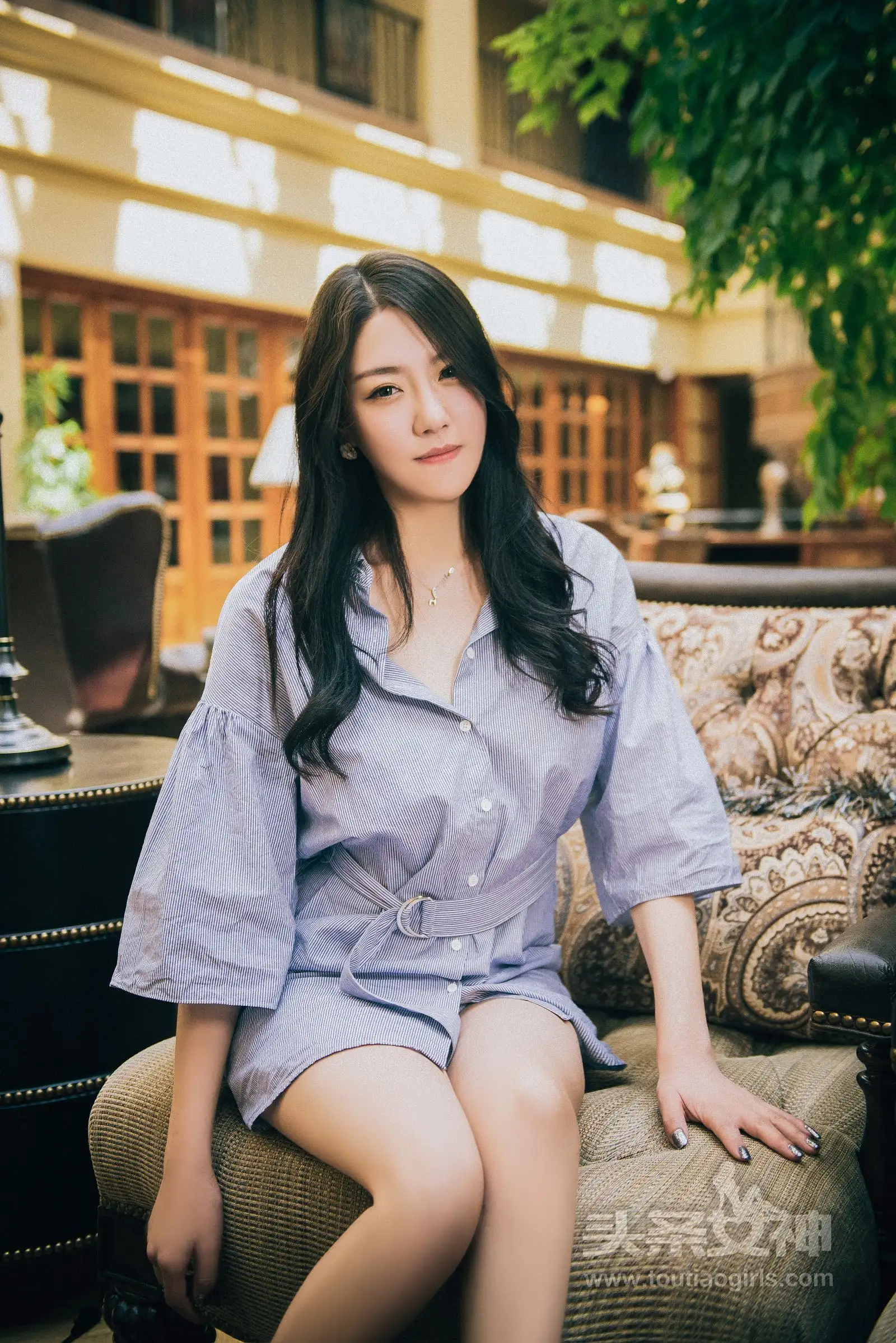[Toutiaogirls] 2017.07.03 爱在深秋 丹丹