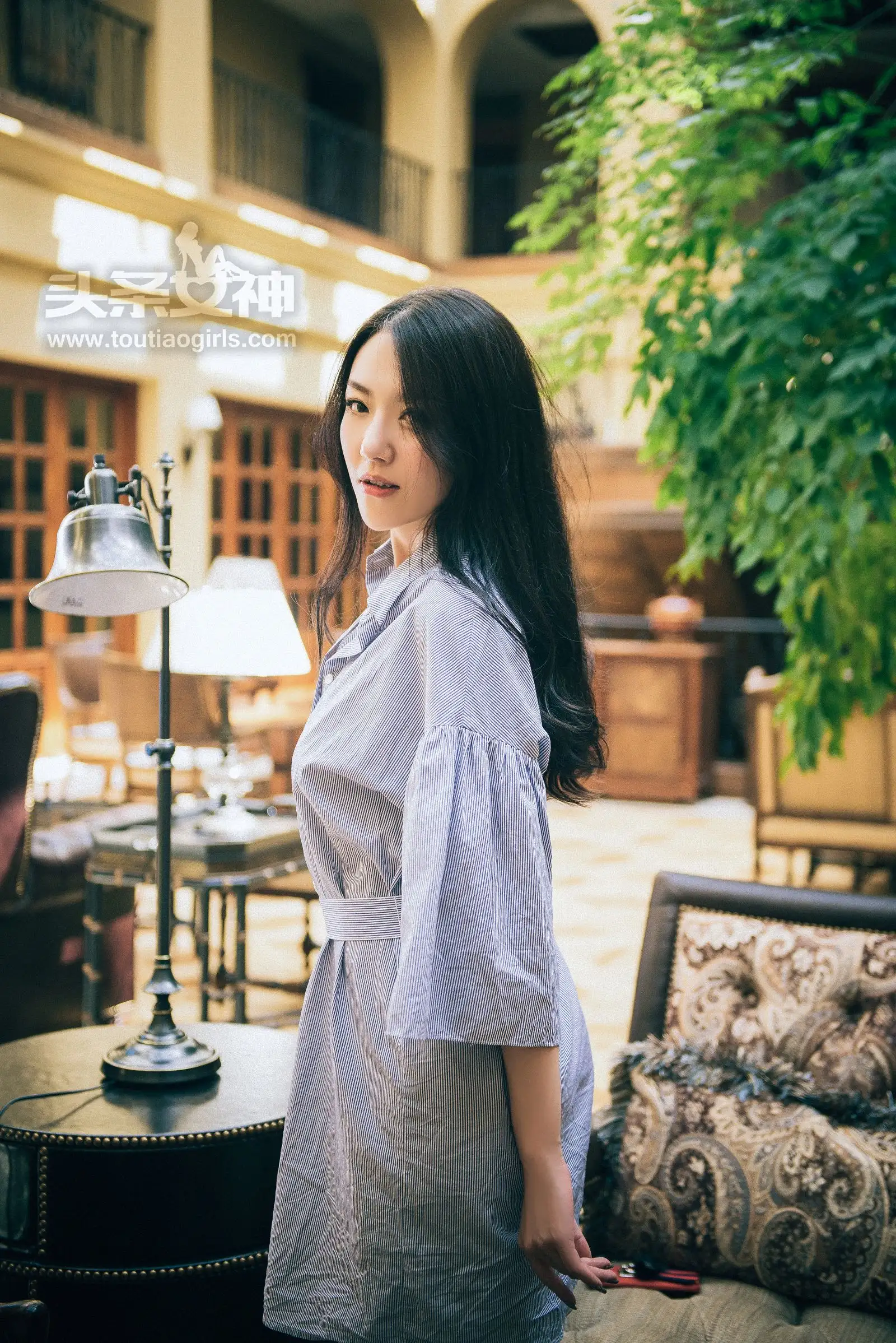[Toutiaogirls] 2017.07.03 爱在深秋 丹丹