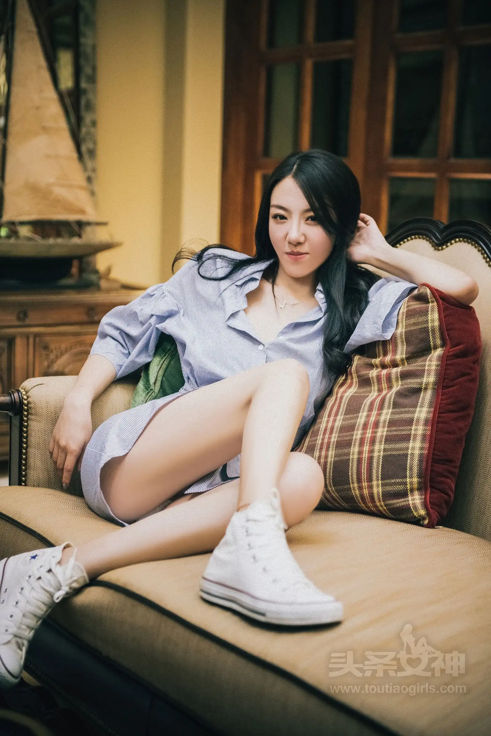 [Toutiaogirls] 2017.07.03 爱在深秋 丹丹
