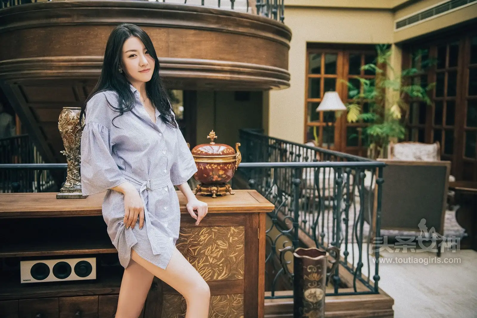 [Toutiaogirls] 2017.07.03 爱在深秋 丹丹