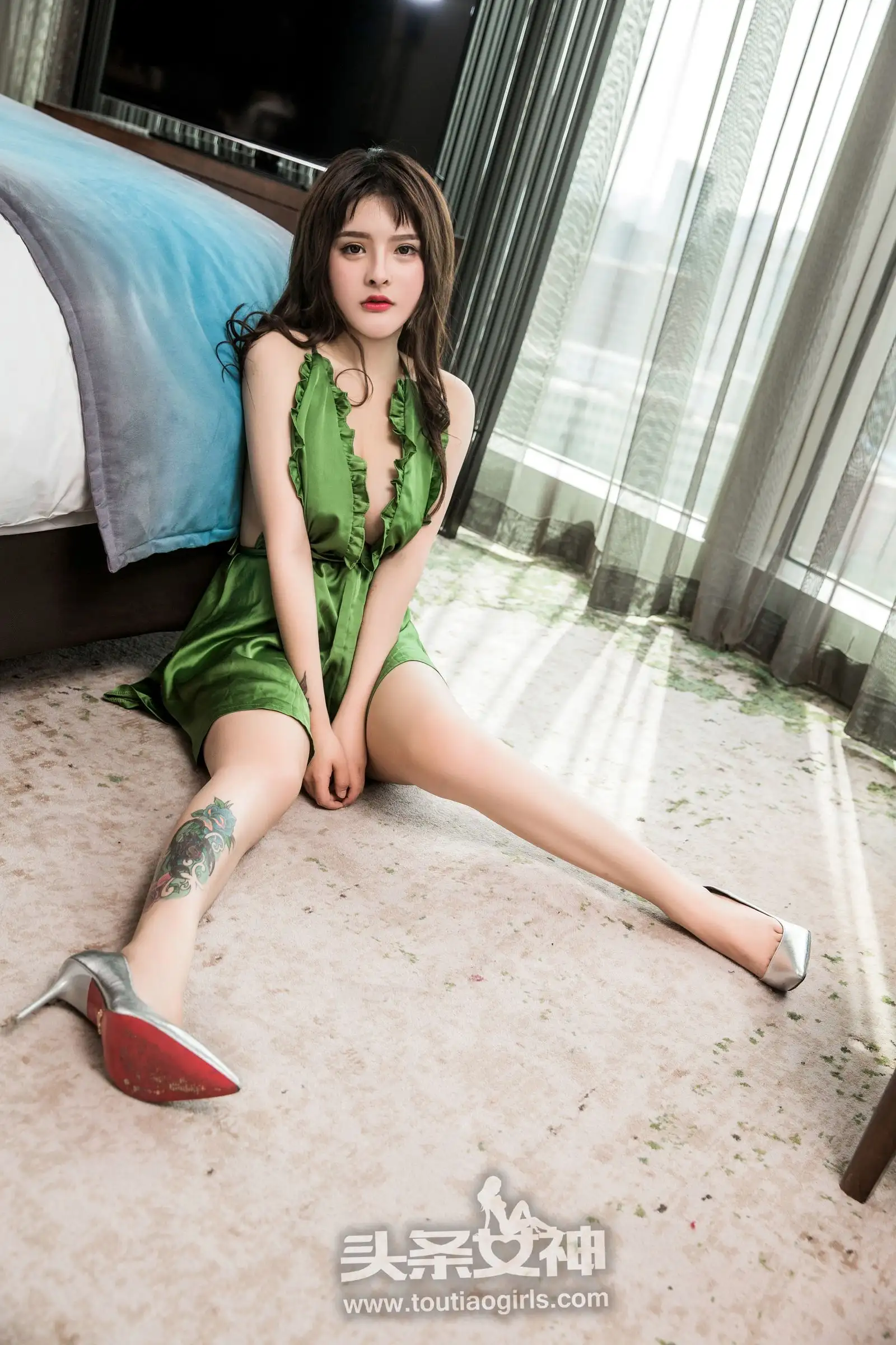 [Toutiaogirls] 2017.07.17 绿色小妖 杨漫妮