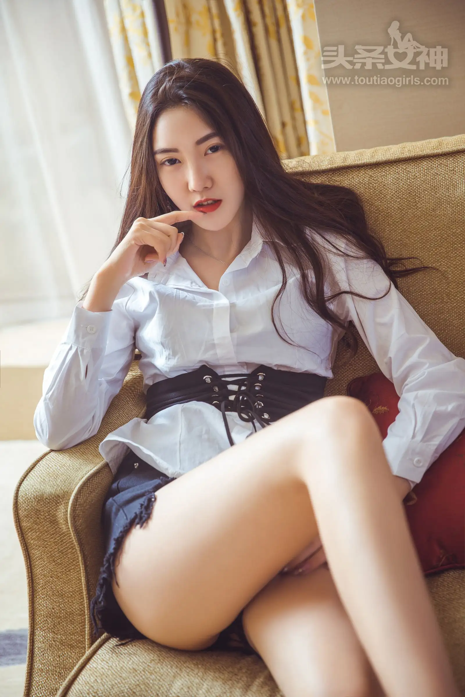 [Toutiaogirls] 2017.07.27 玲珑宝贝美腿物语 雪娇
