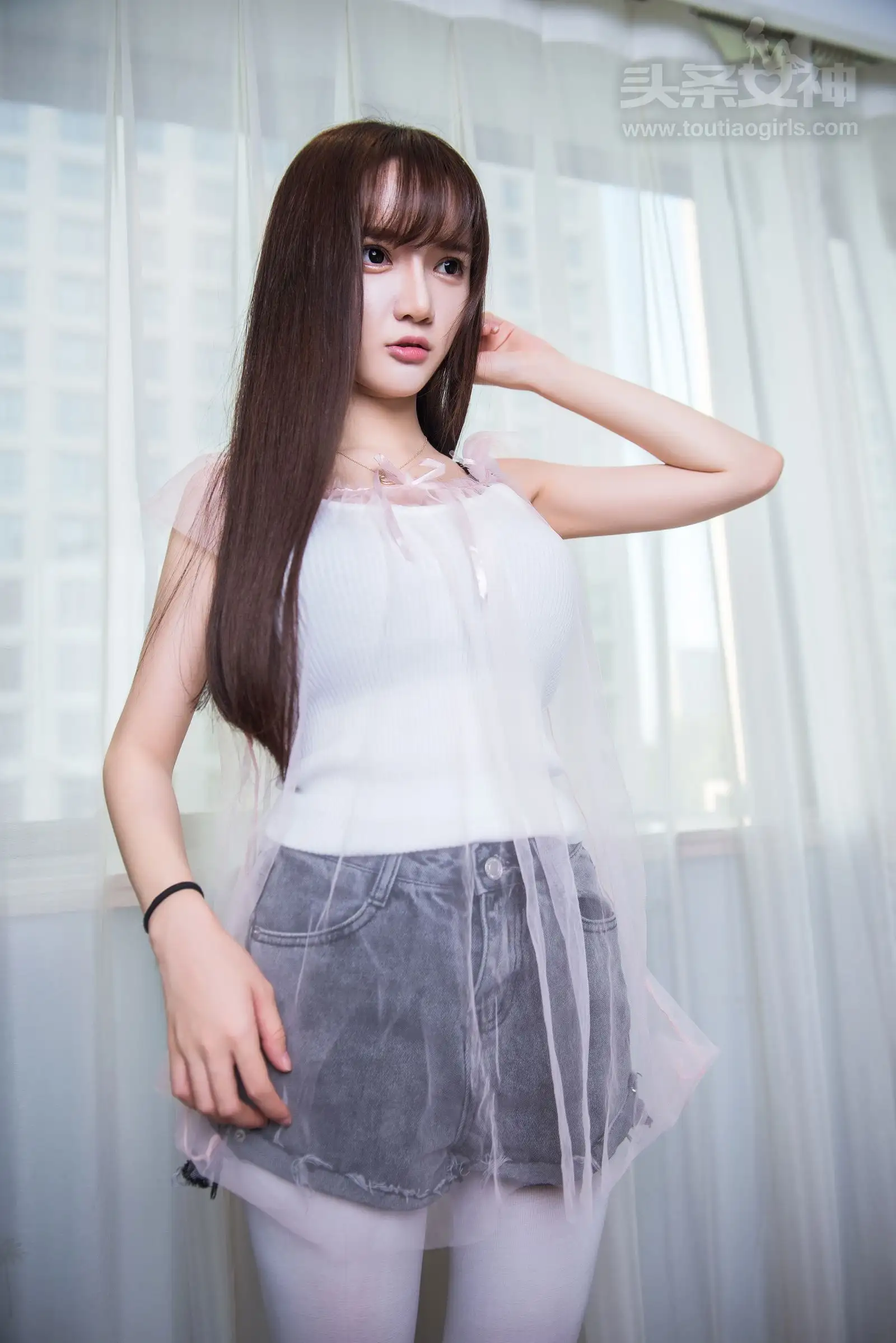 [Toutiaogirls] 2017.08.11 白袜子人间物语 小如镜