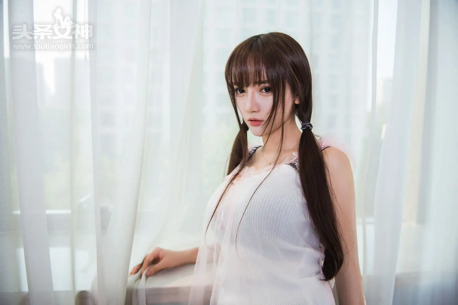[Toutiaogirls] 2017.08.11 白袜子人间物语 小如镜