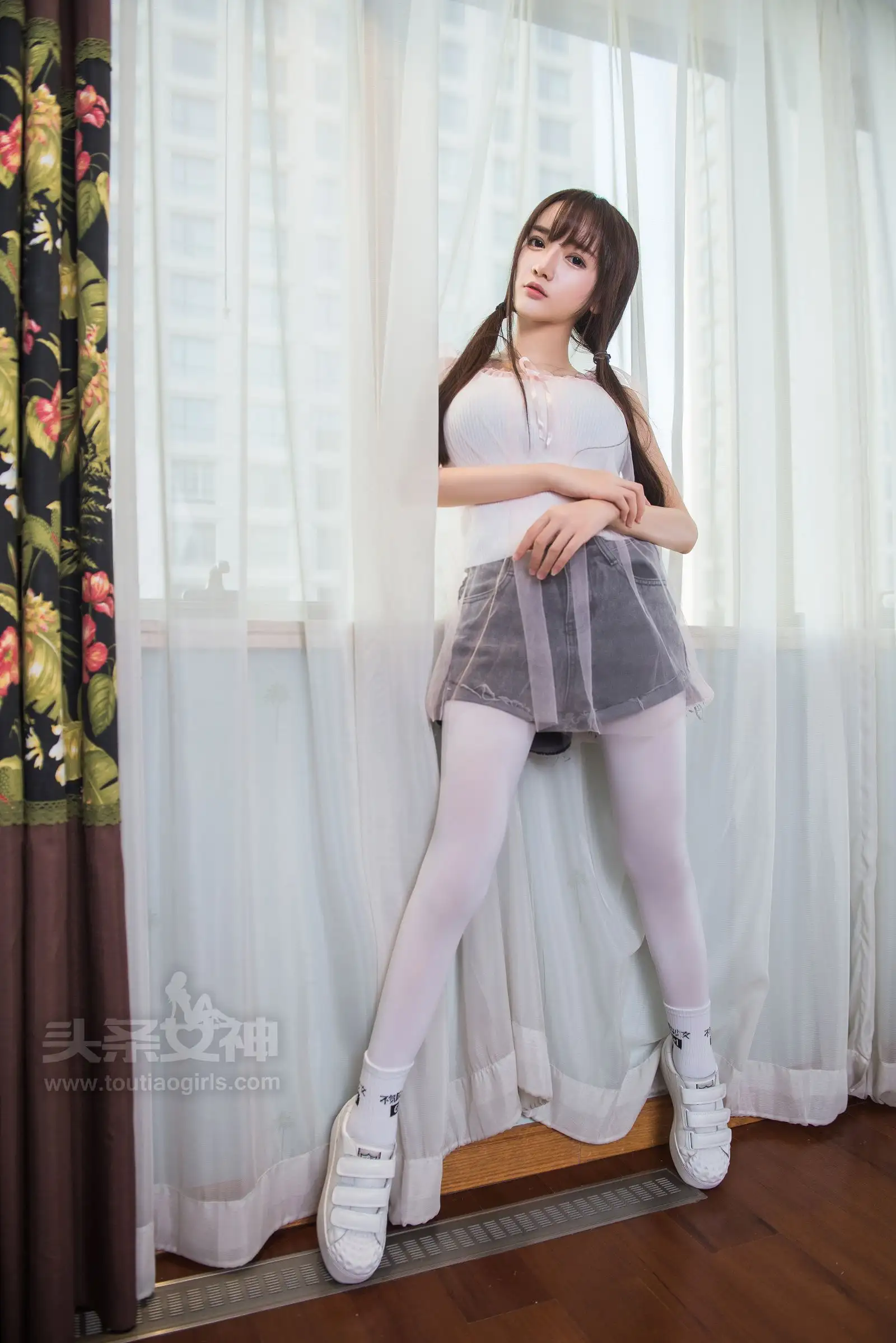 [Toutiaogirls] 2017.08.11 白袜子人间物语 小如镜