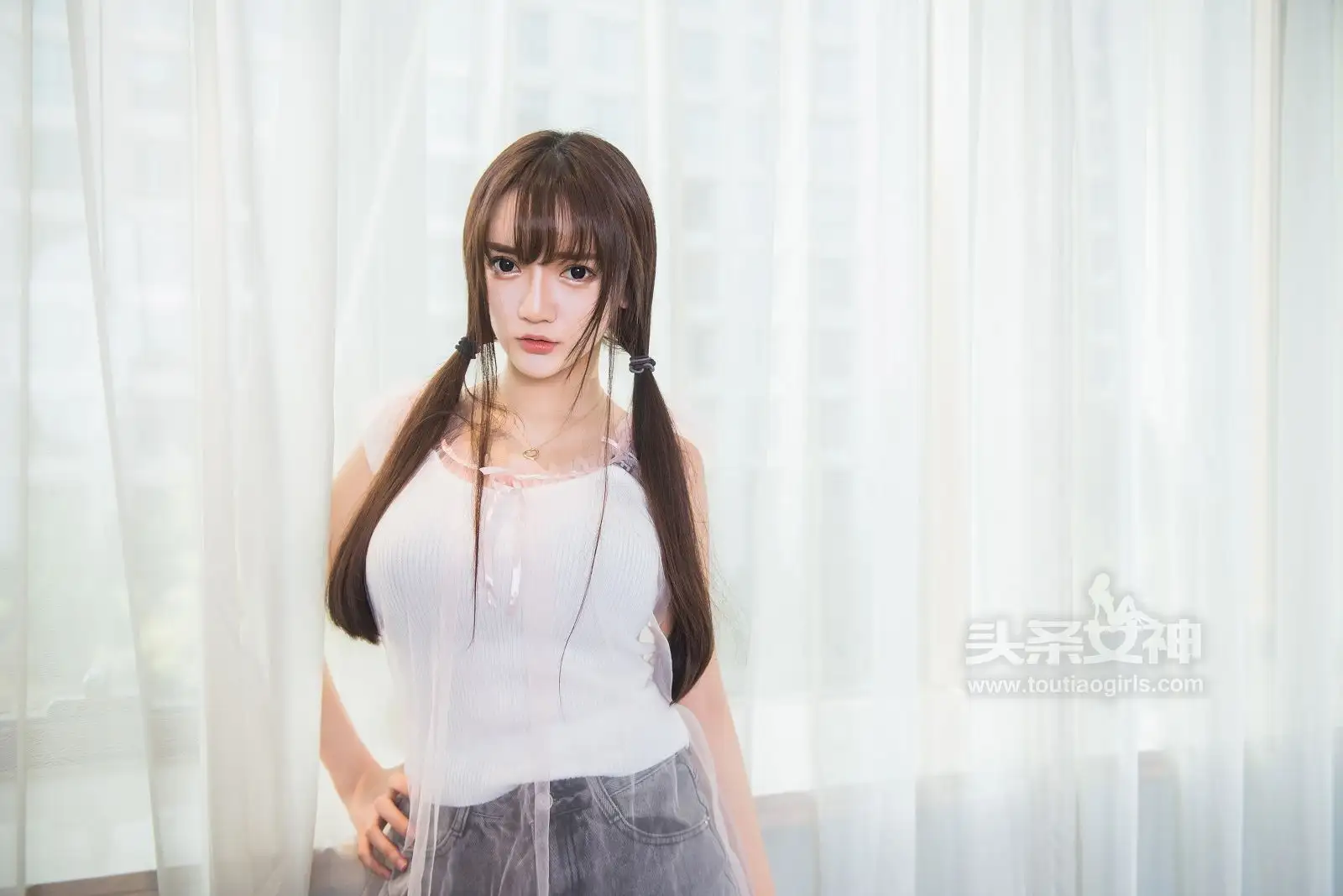 [Toutiaogirls] 2017.08.11 白袜子人间物语 小如镜