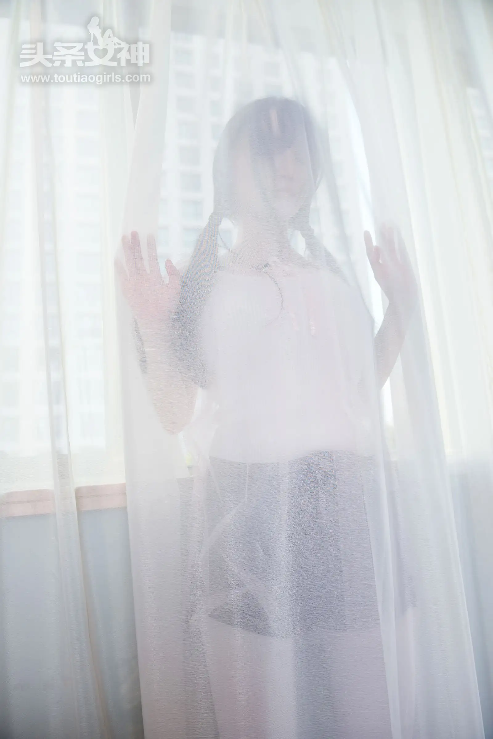 [Toutiaogirls] 2017.08.11 白袜子人间物语 小如镜