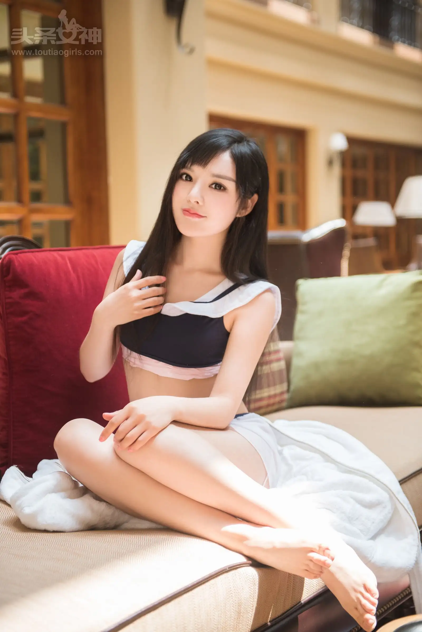 [Toutiaogirls] 2017.08.15 学生服幻想萝莉 周熙妍