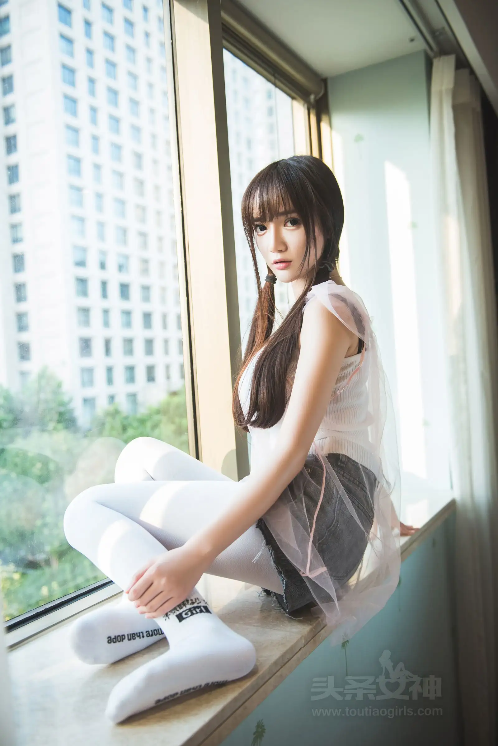 [Toutiaogirls] 2017.08.11 白袜子人间物语 小如镜
