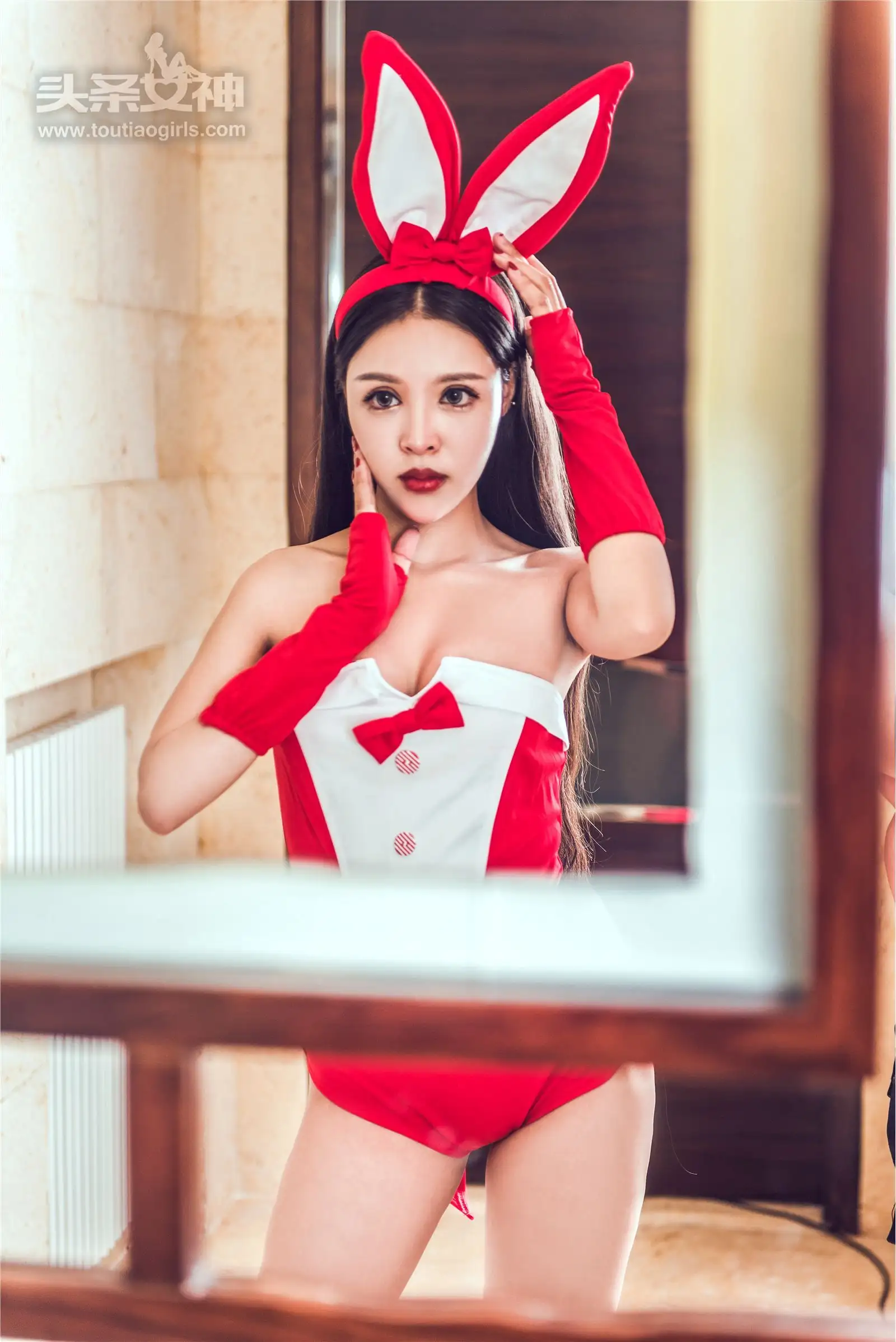 [Toutiaogirls] 2017.08.19 美人秘书 锦葵