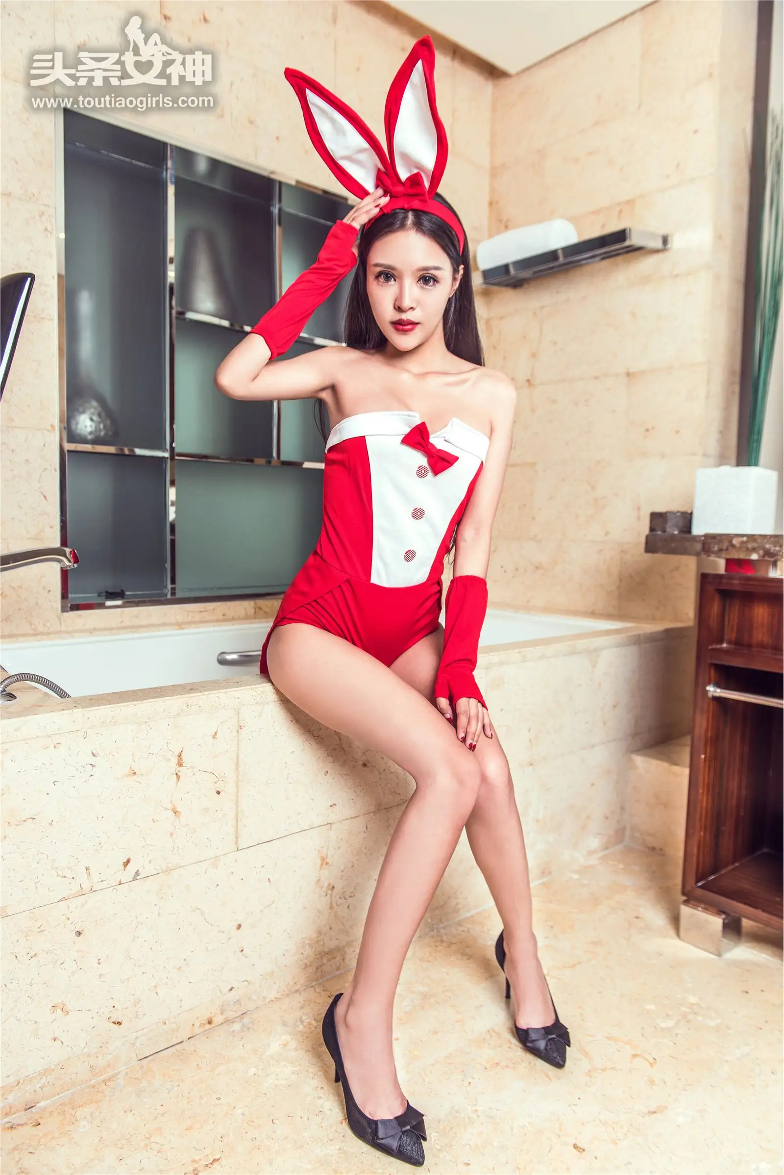 [Toutiaogirls] 2017.08.19 美人秘书 锦葵