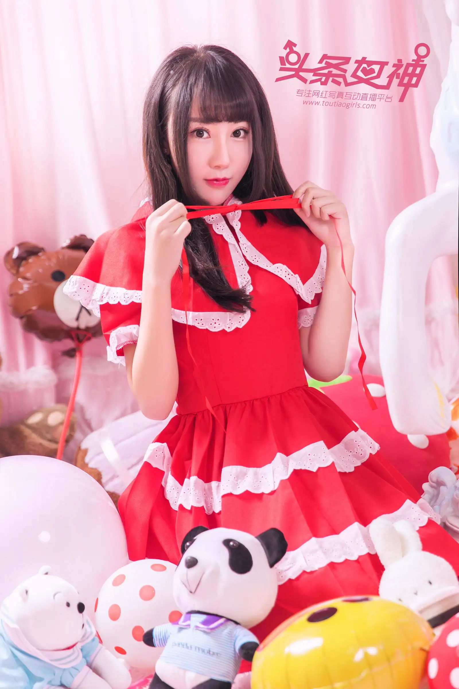 [Toutiaogirls] 2017.09.18 旋转木马 笑笑