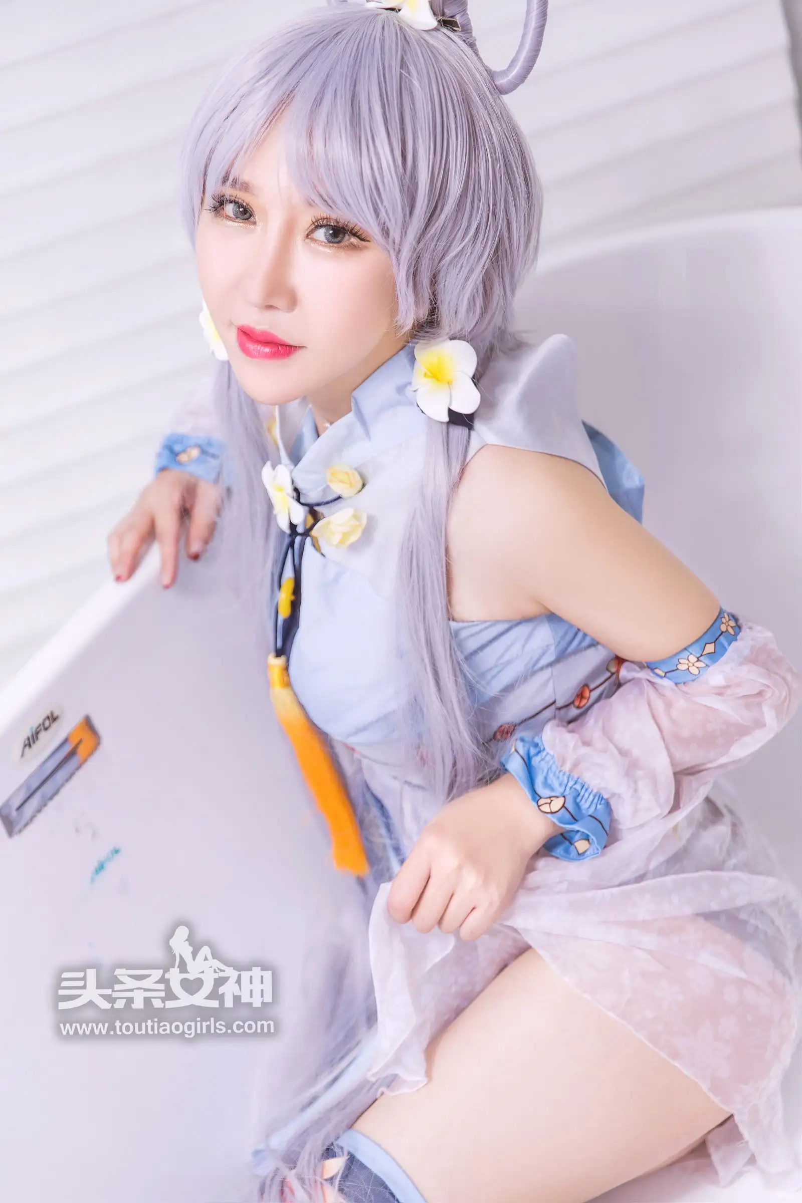 [Toutiaogirls] 2017.09.14 天依娃娃 欣欣