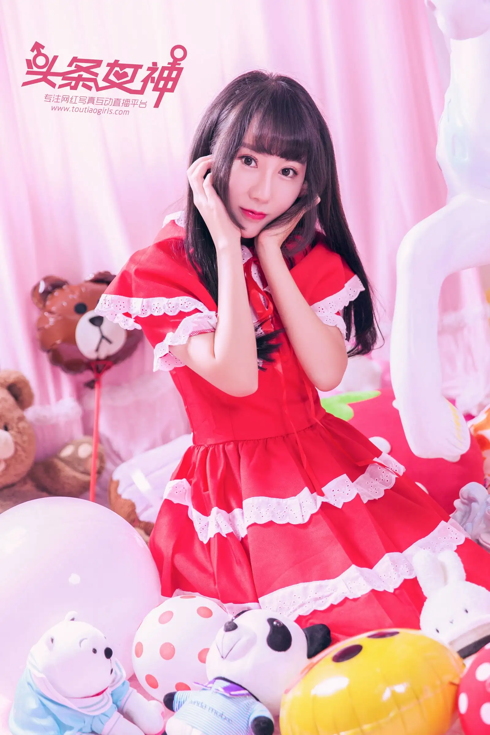 [Toutiaogirls] 2017.09.18 旋转木马 笑笑