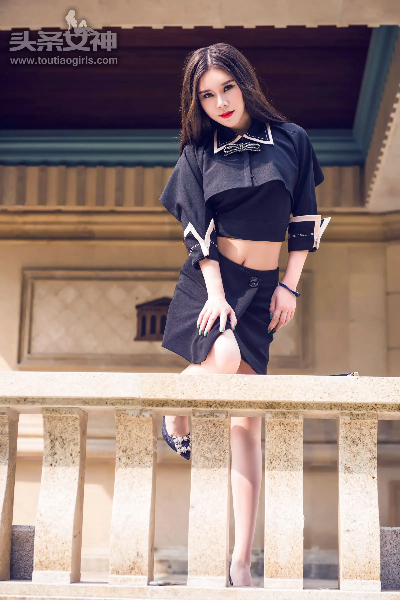 [Toutiaogirls] 2017.09.19 女神探店 爱丽莎