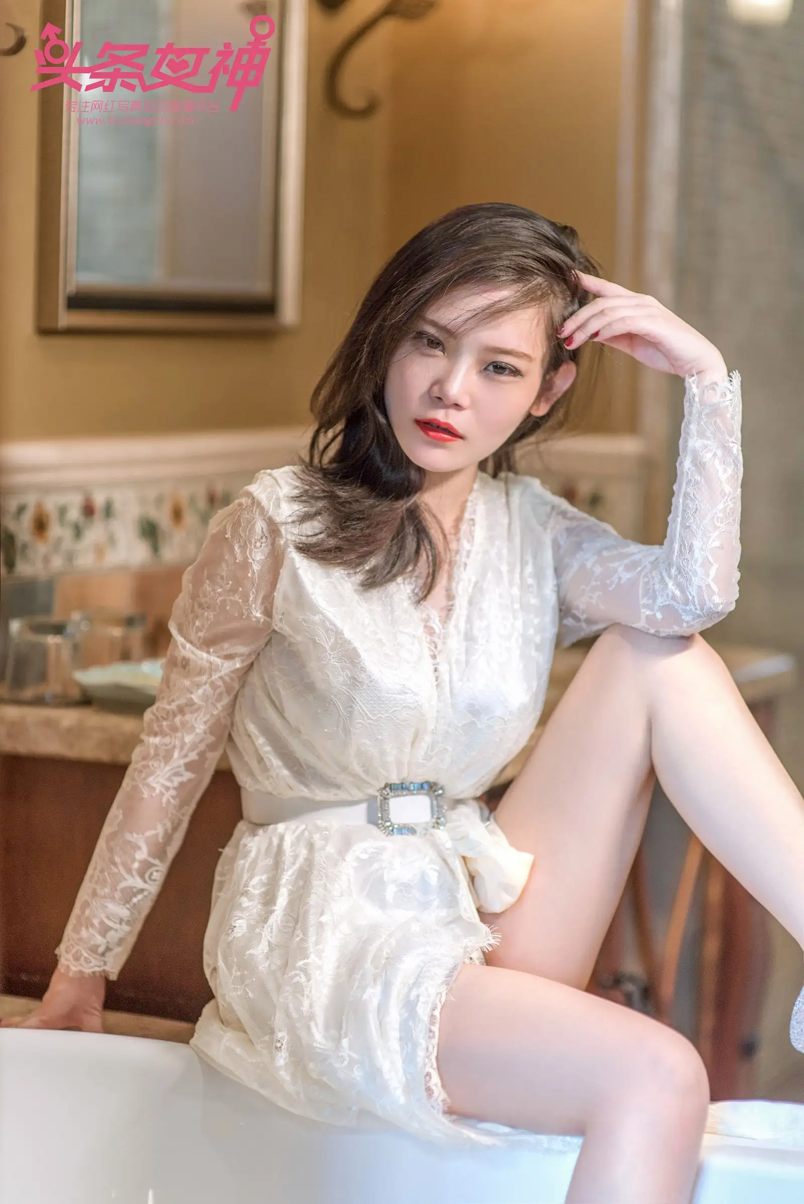 [Toutiaogirls] 2017.09.26 透明欲娘 小美