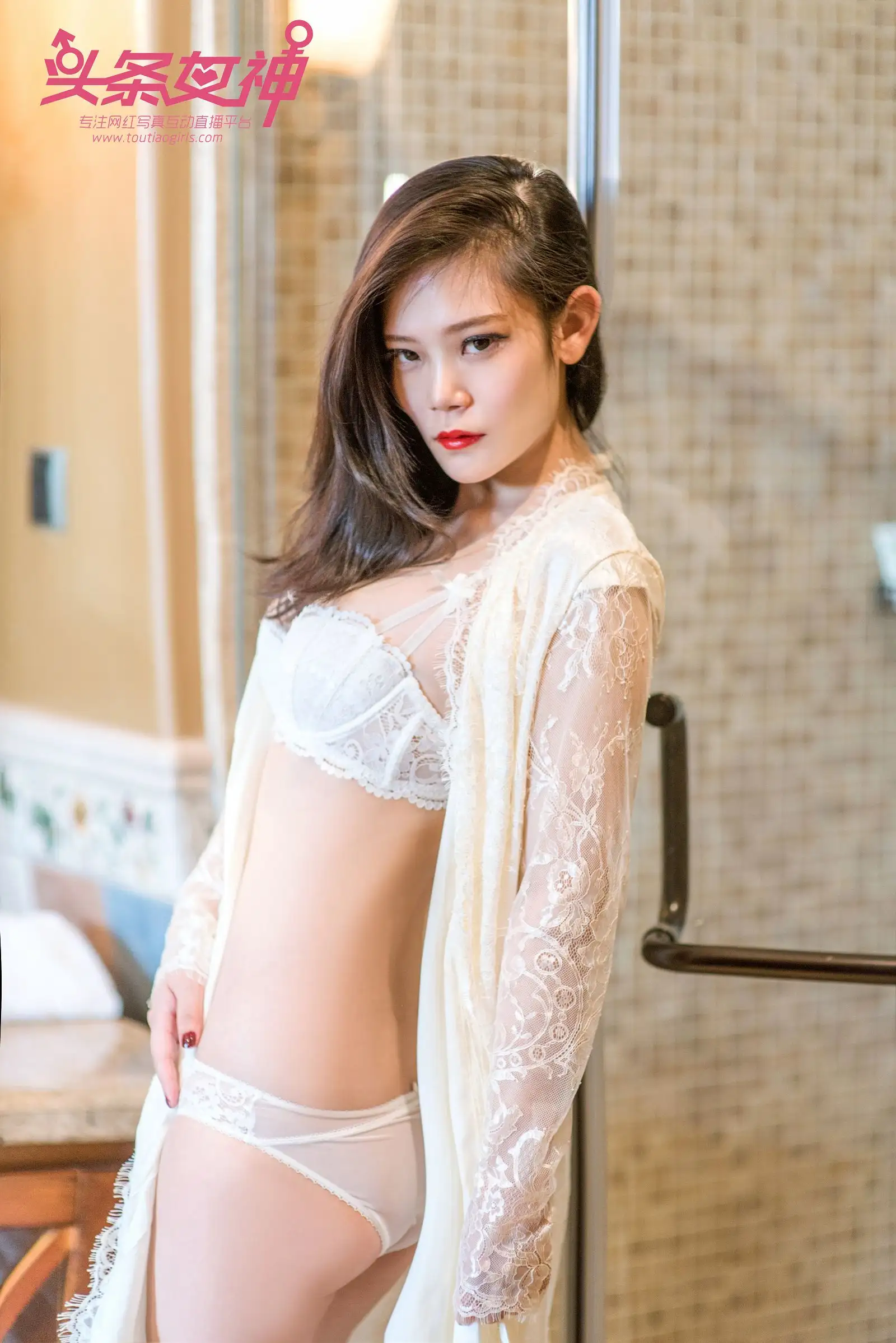 [Toutiaogirls] 2017.09.26 透明欲娘 小美