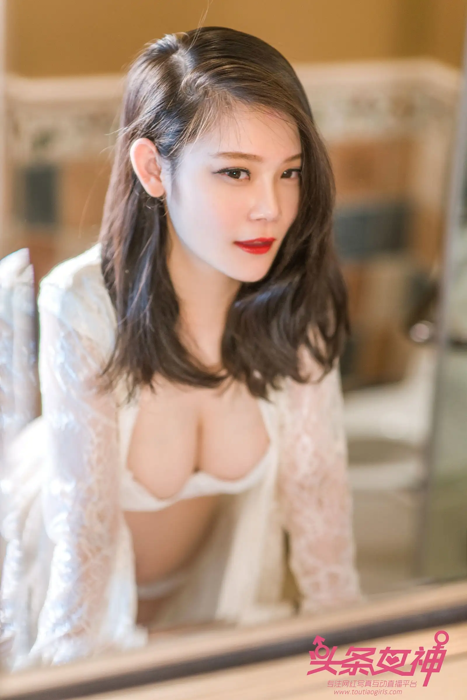 [Toutiaogirls] 2017.09.26 透明欲娘 小美