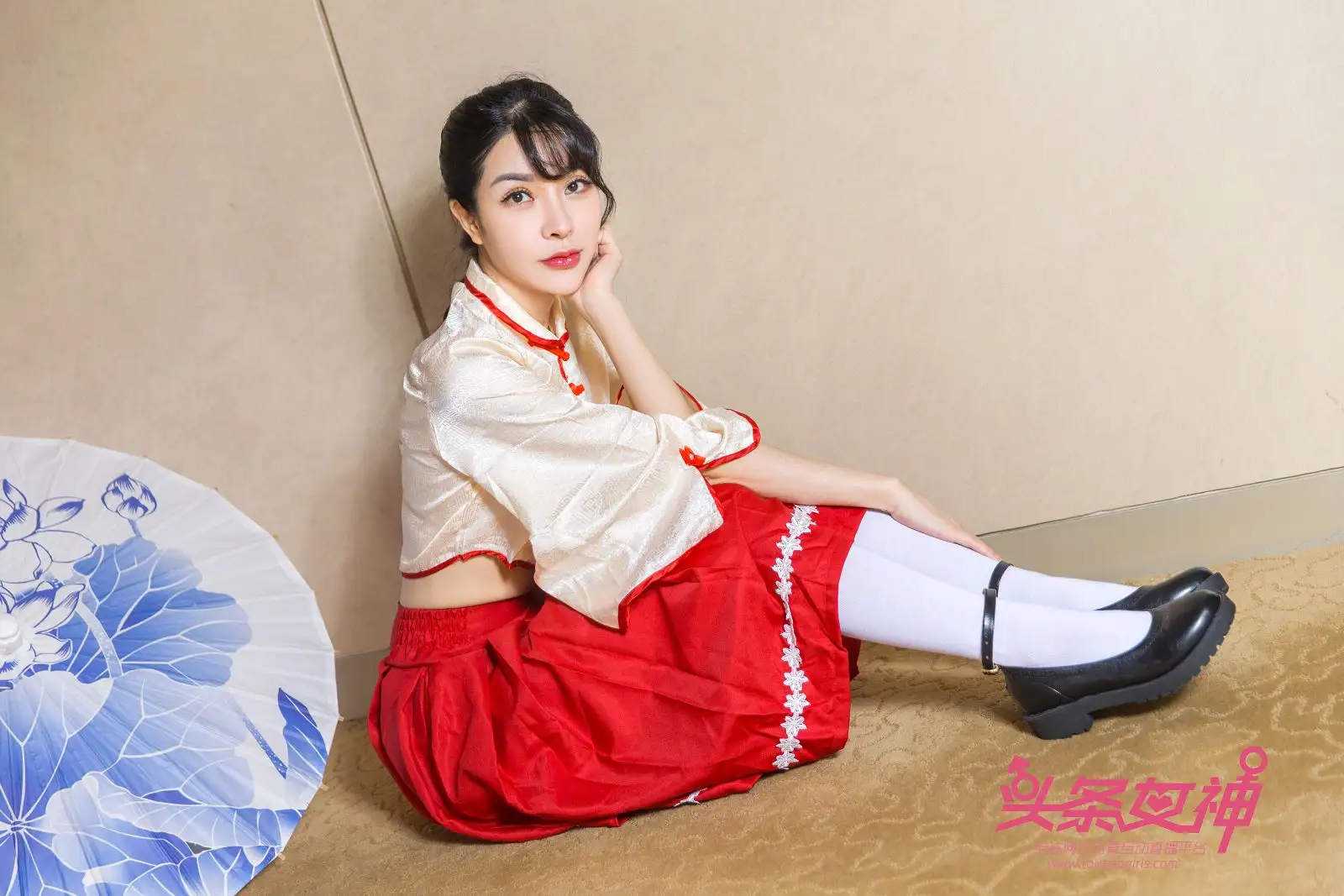 [Toutiaogirls] 2017.10.15 民国偶像 Baby