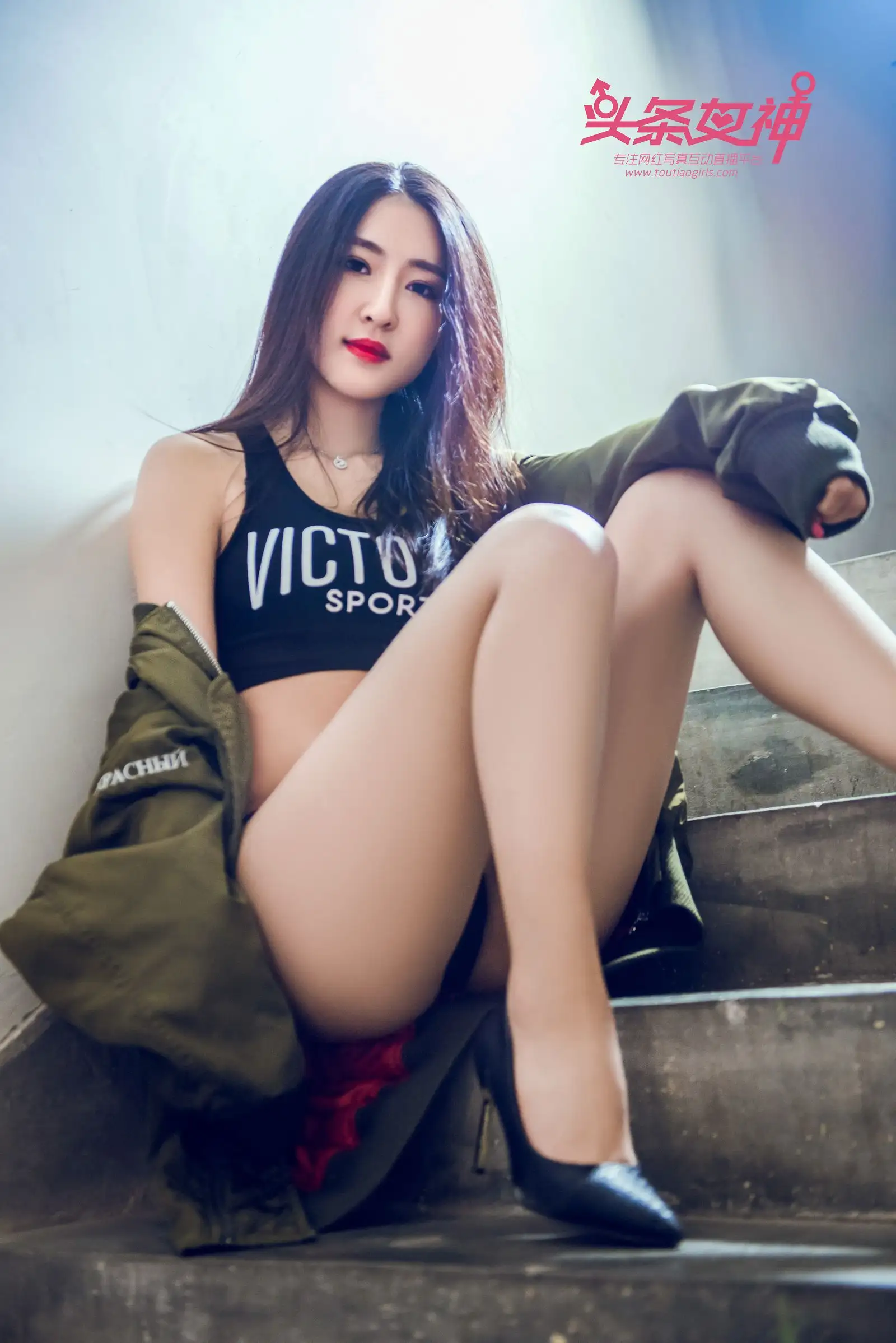 [Toutiaogirls] 2017.11.16 运动甜心 如意
