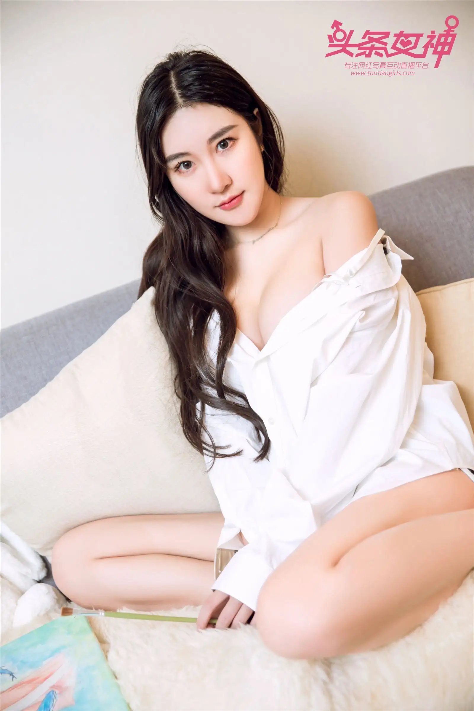 [Toutiaogirls] 2017.11.29 画中少女 七姑娘
