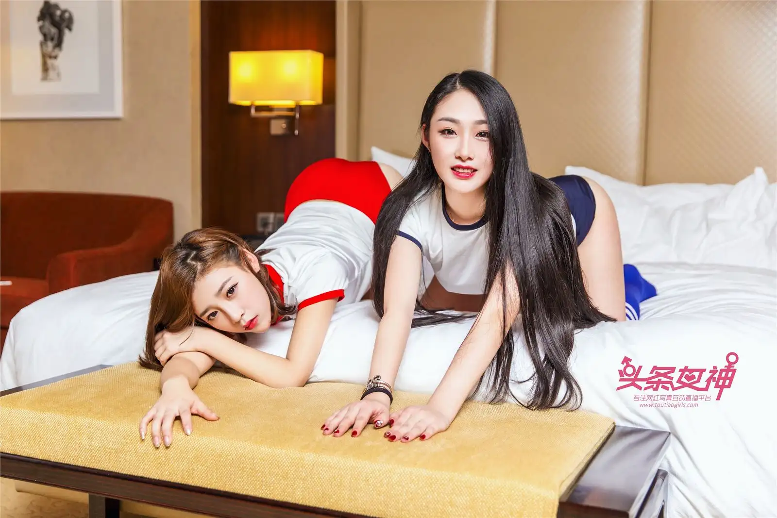 [Toutiaogirls] 2017.12.06 小梦维维闺中蜜友