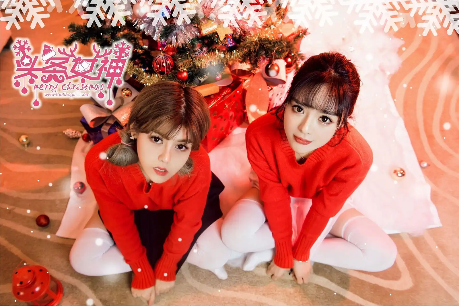 [Toutiaogirls] 2017.12.25 No.518 周熙妍白甜快乐时光