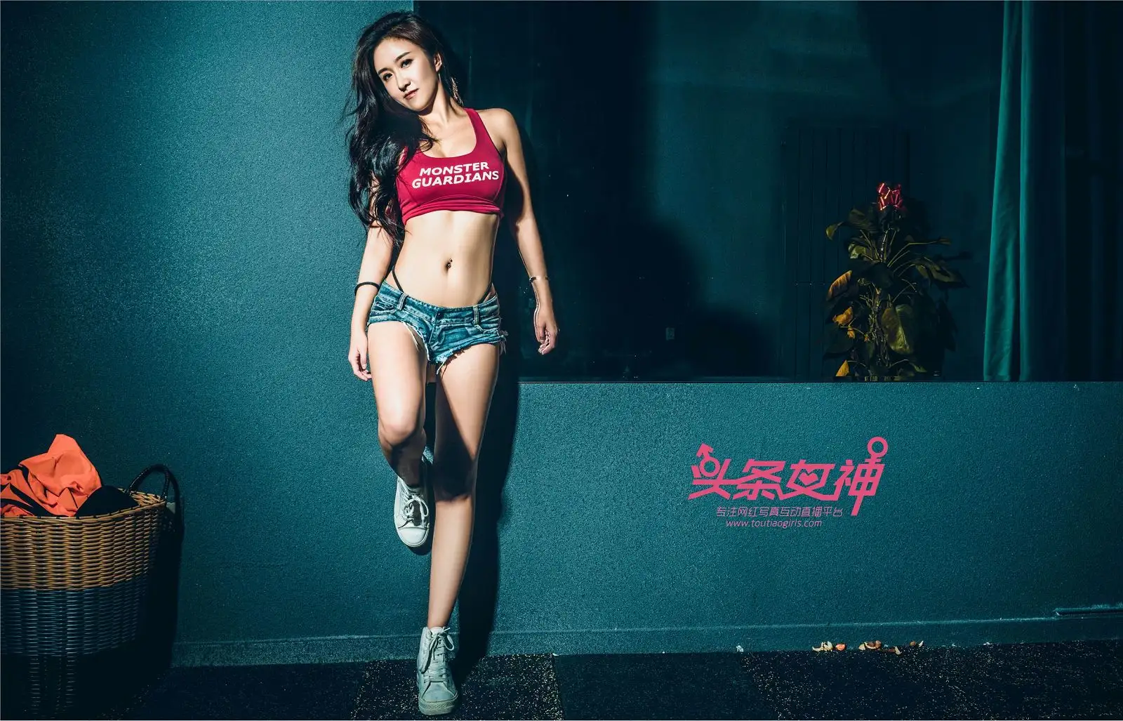 [Toutiaogirls] 2018.01.02 No.524 jenny健身房女神运动