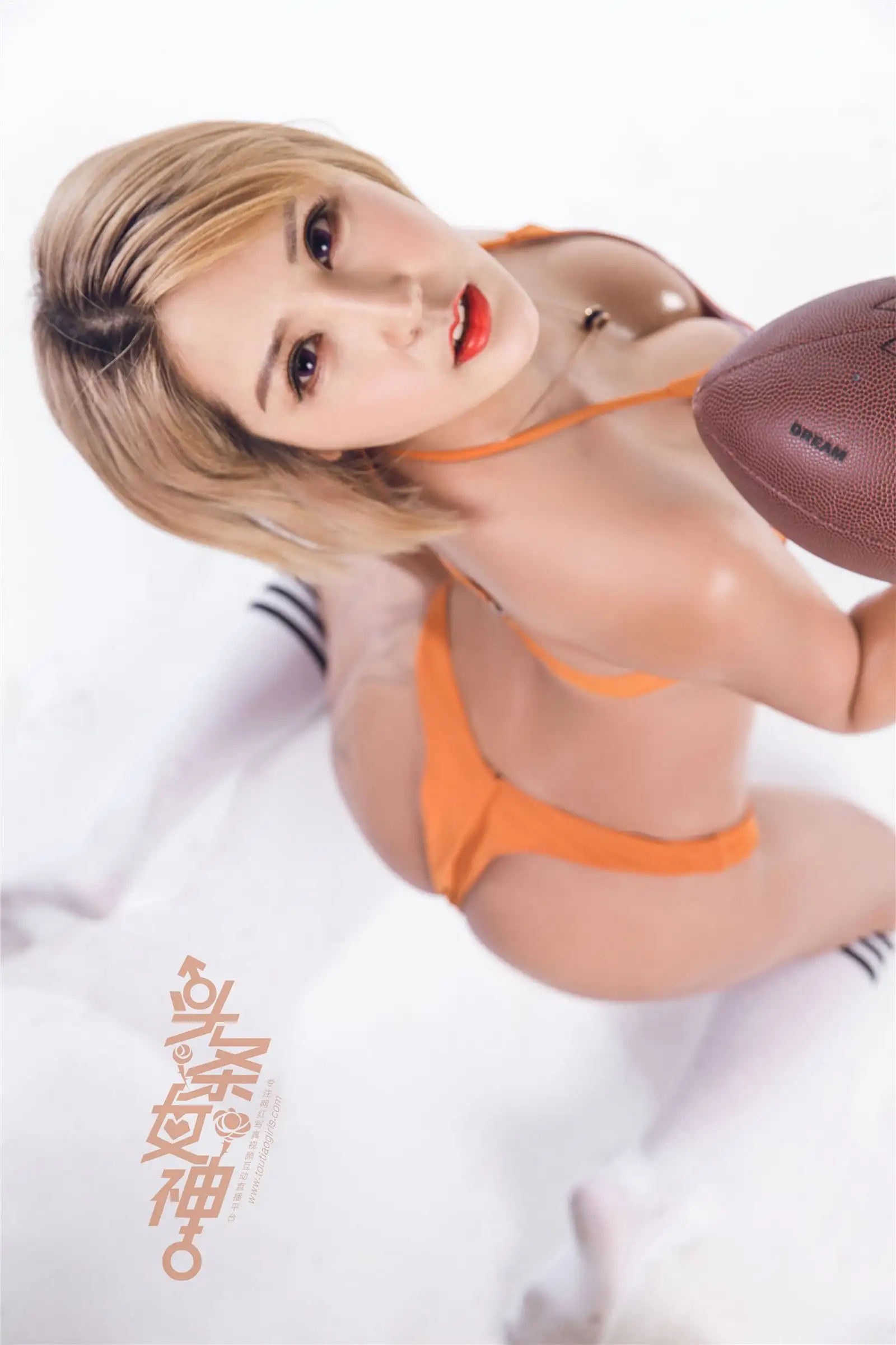 [Toutiaogirls] 2018.01.29 娜依灵儿超级碗爆弹