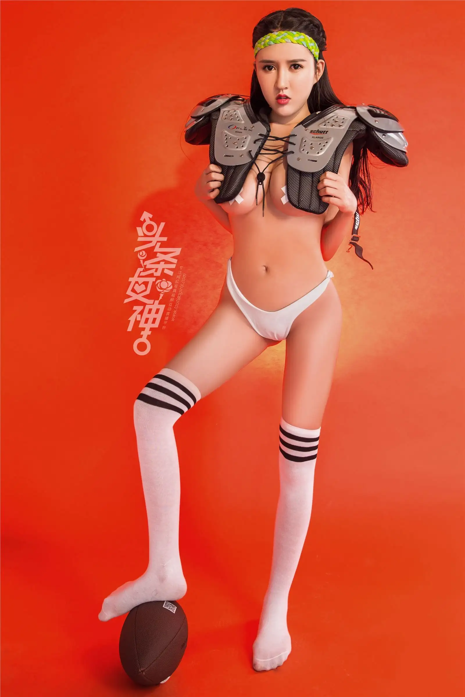 [Toutiaogirls] 2018.02.02 白一晗超级碗女郎