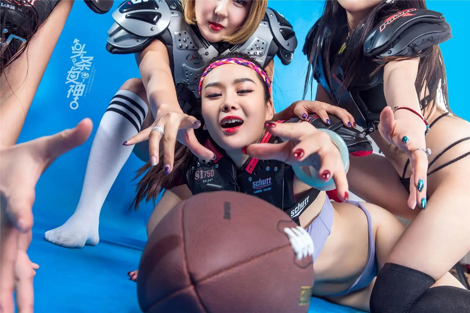 [Toutiaogirls] 2018.02.03 易娇晗娜超级碗