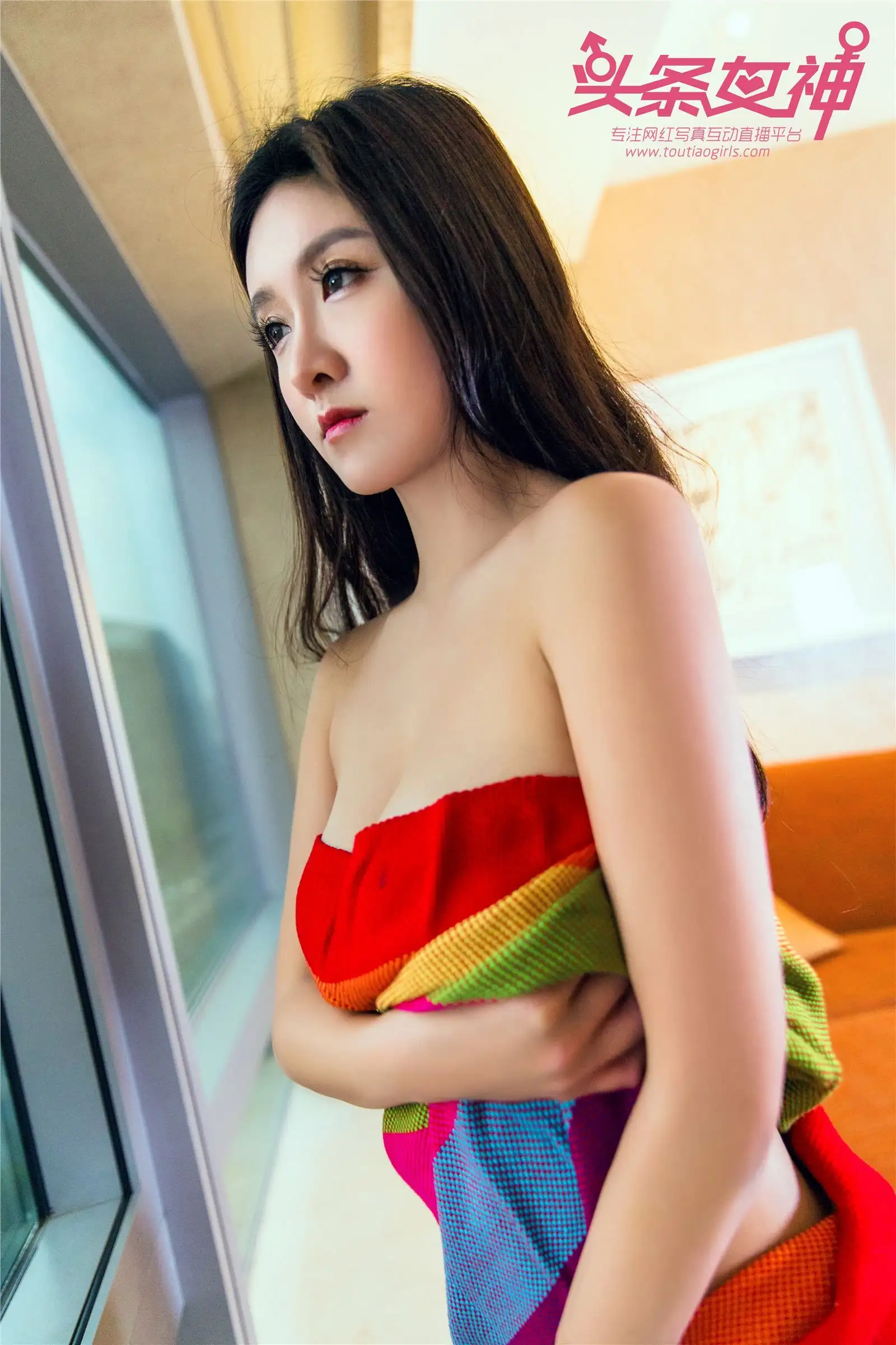 [Toutiaogirls] 2018.03.16 No.568 janny花房姑娘