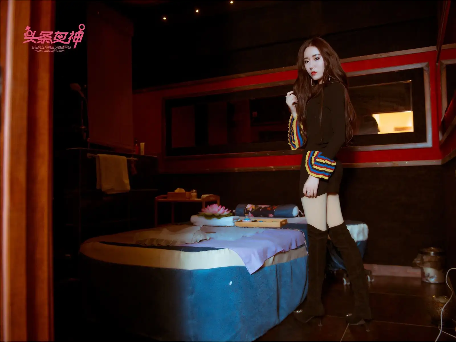 [Toutiaogirls] 2018.05.08 女神探店 猫咪