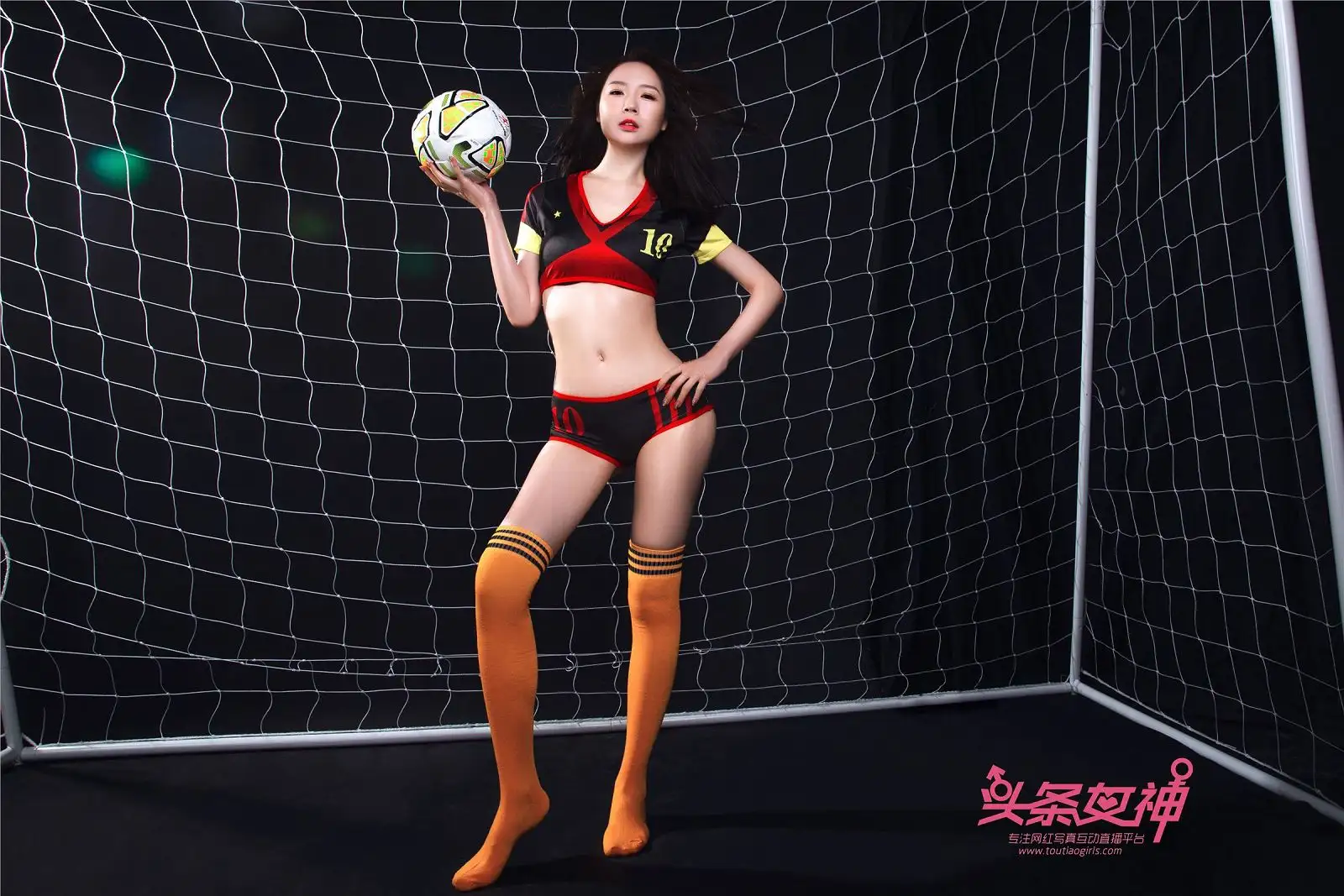[Toutiaogirls] 2018.06.09 梦心玥世界杯