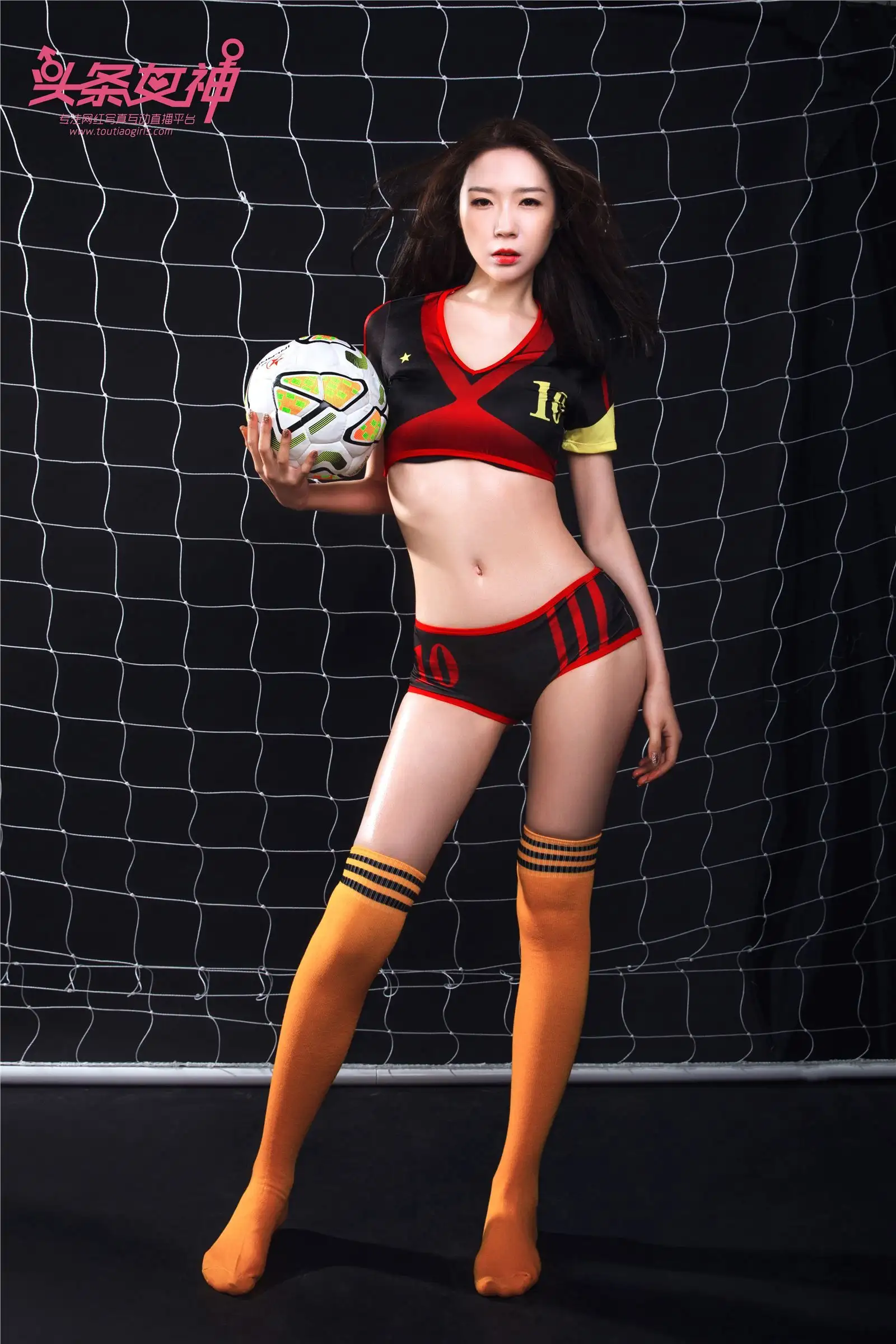 [Toutiaogirls] 2018.06.09 梦心玥世界杯