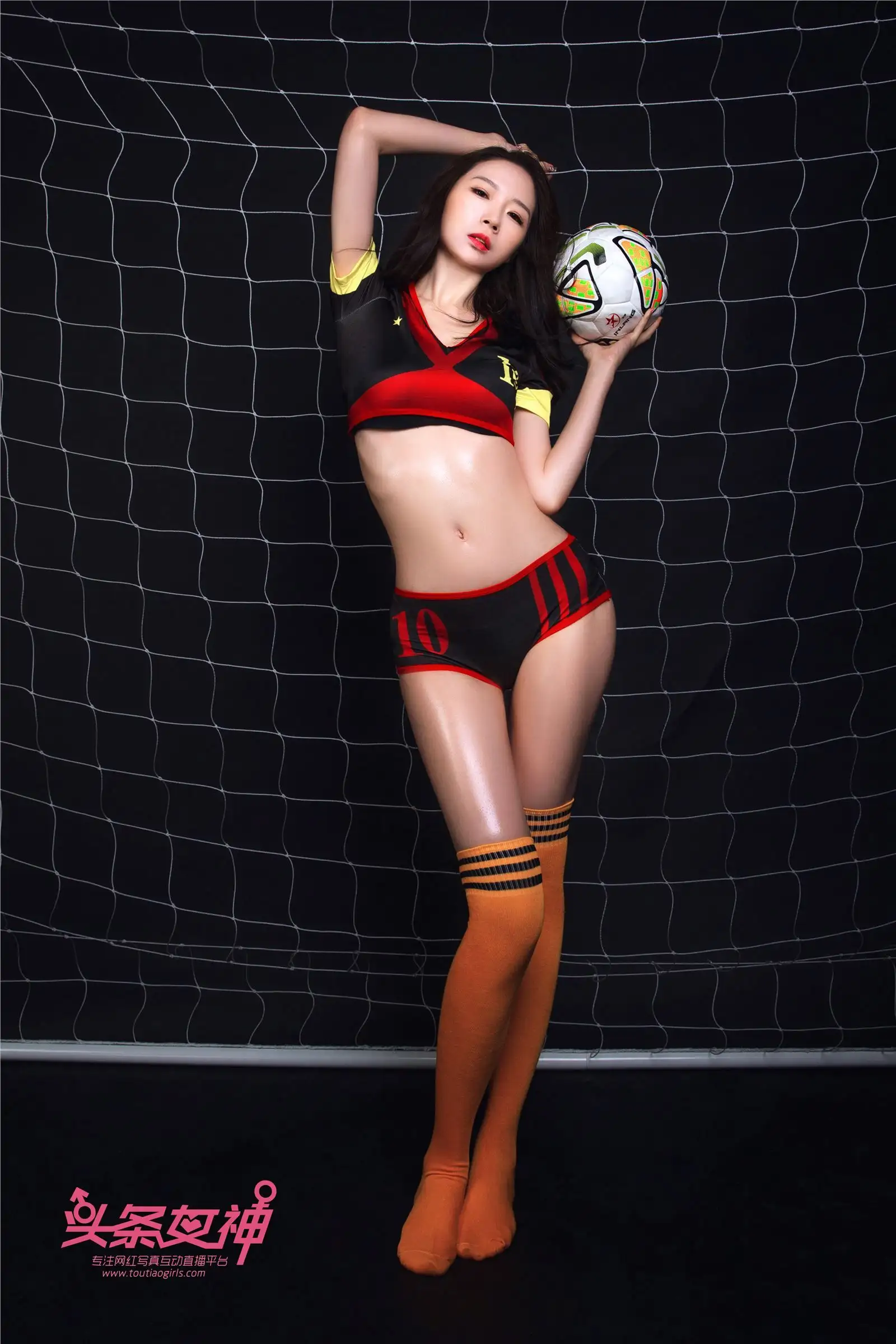 [Toutiaogirls] 2018.06.09 梦心玥世界杯