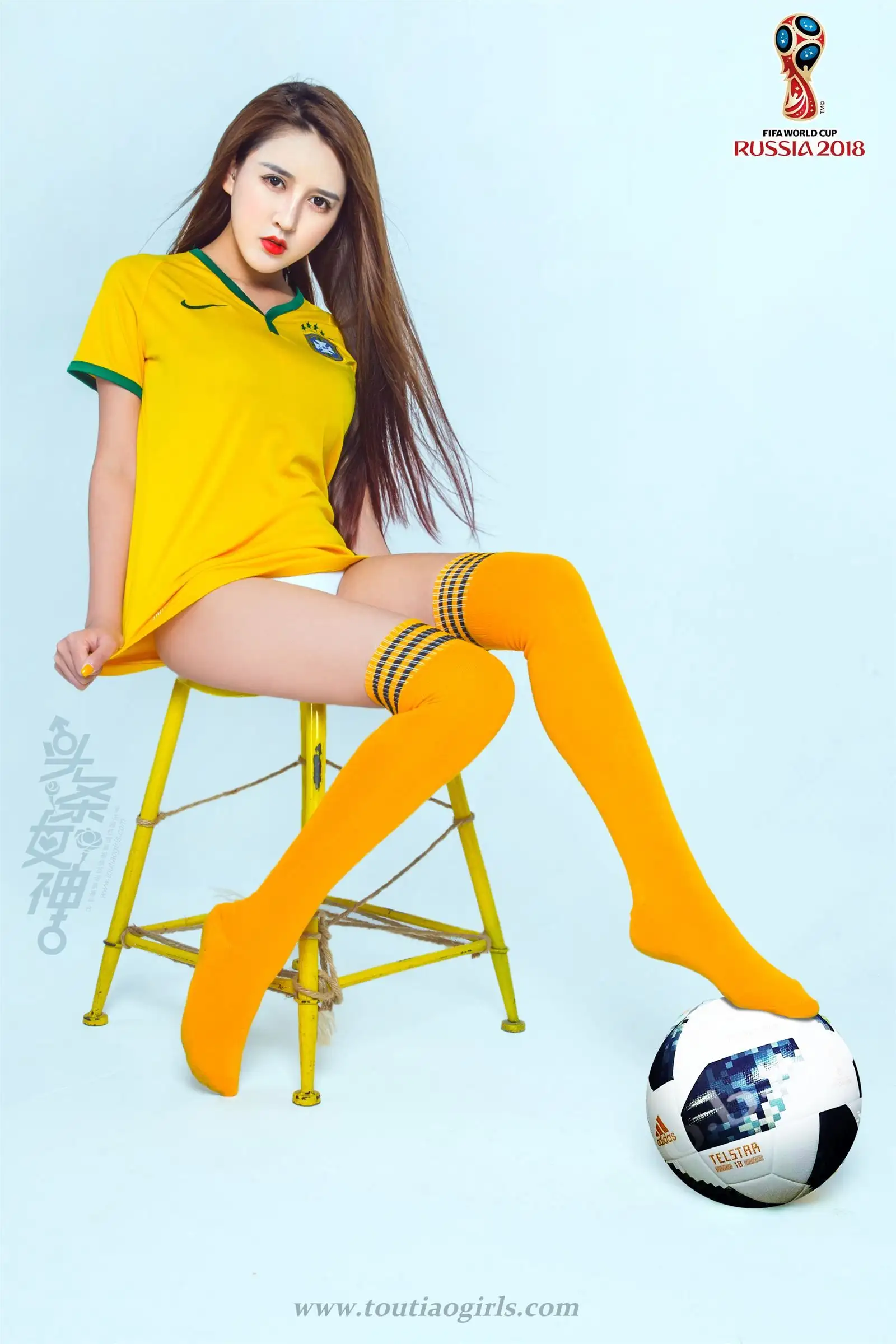 [Toutiaogirls] 2018.06.16 小晗