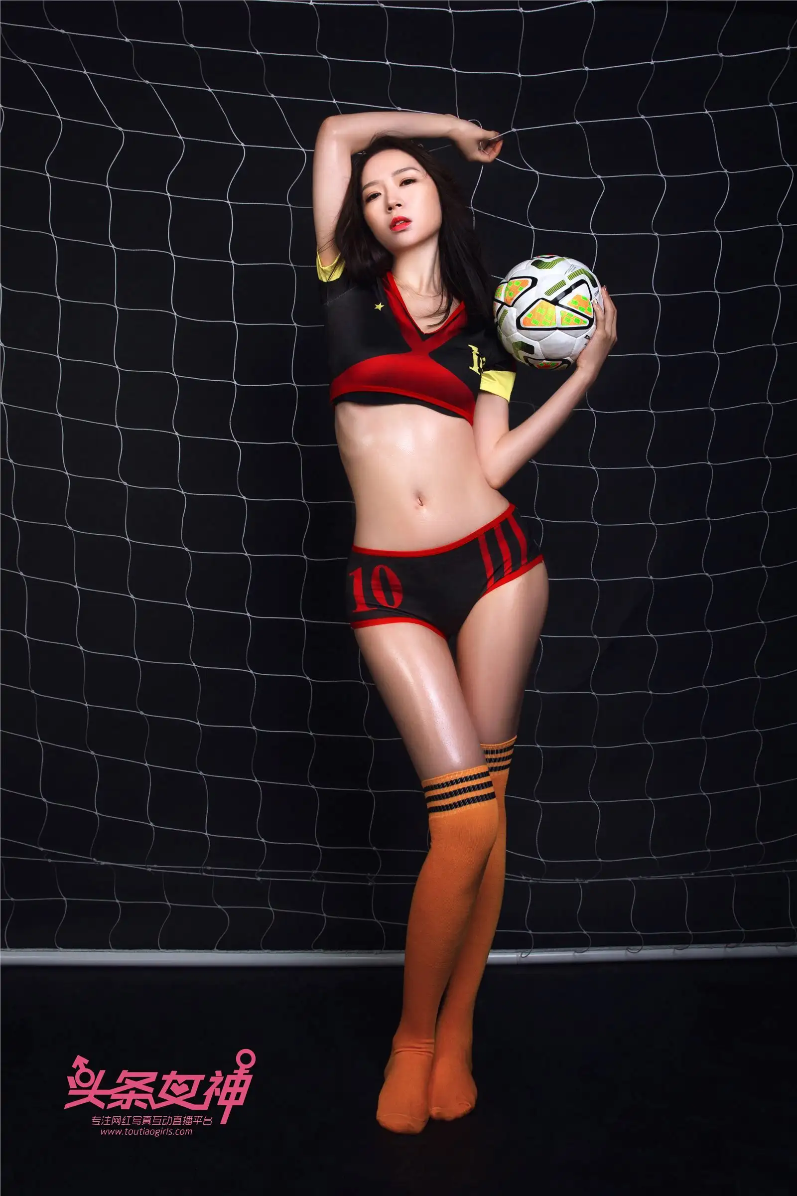 [Toutiaogirls] 2018.06.09 梦心玥世界杯