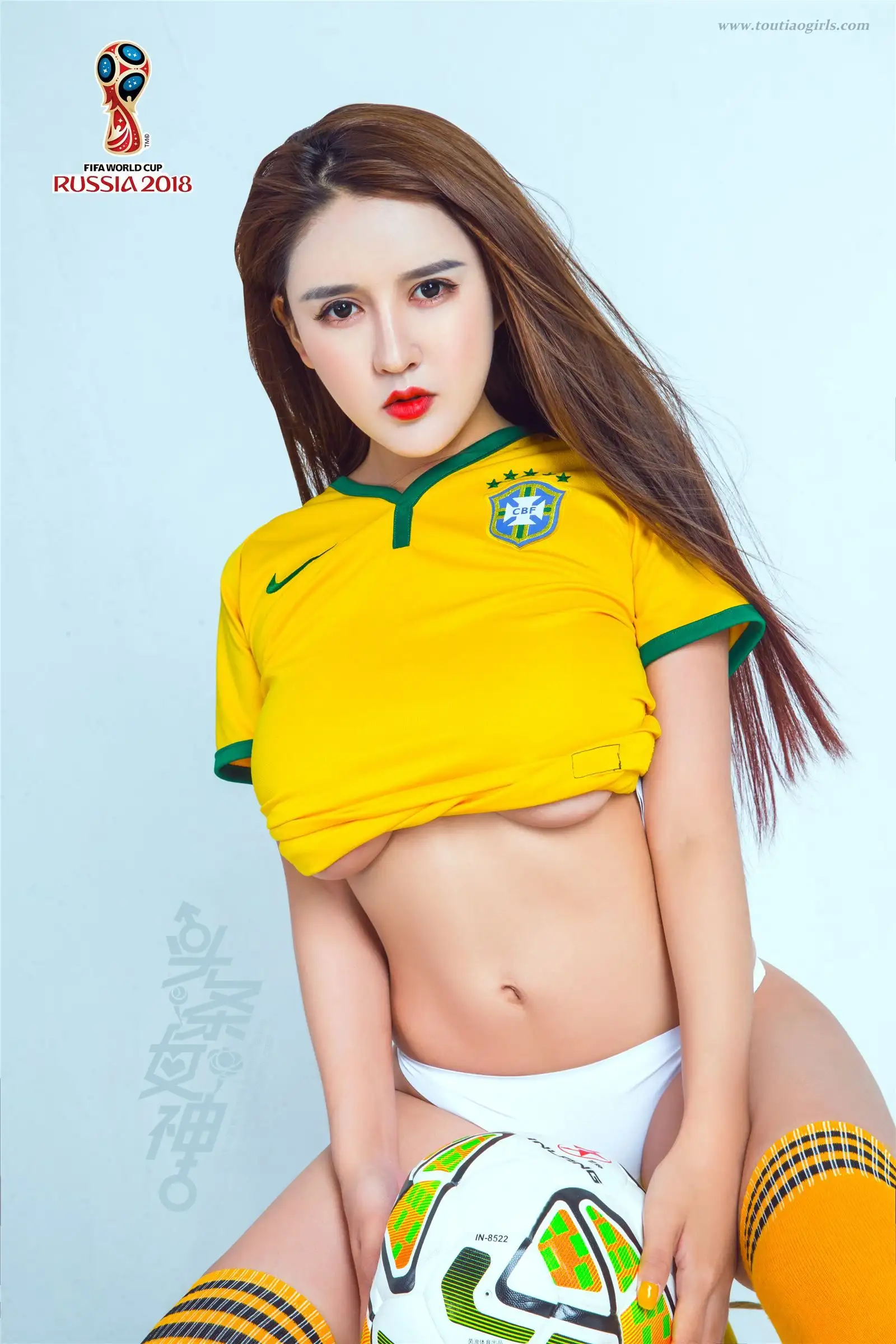 [Toutiaogirls] 2018.06.16 小晗